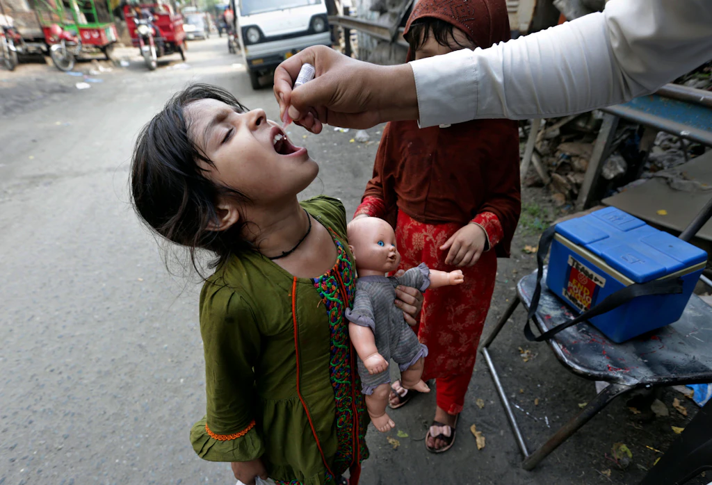Polio breitet sich aus: Kommt die Kinderlähmung auch nach Deutschland?