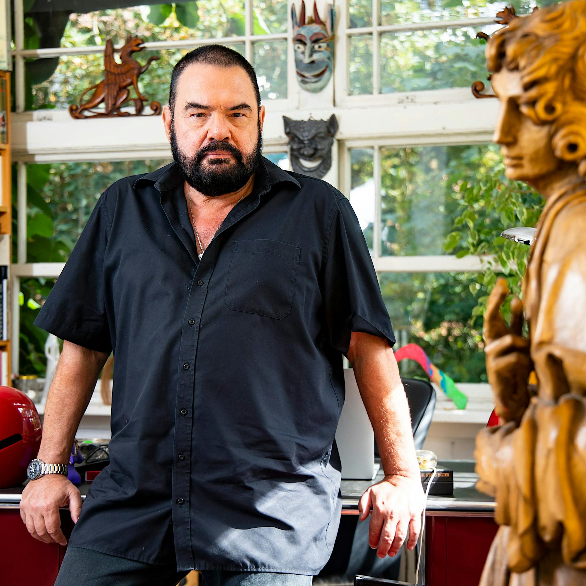 Alphaville-Sänger Marian Gold: „West-Berlin bestand aus kaputten Existenzen“