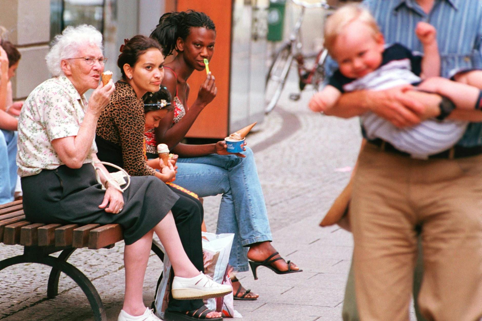 Jung und alt gemeinsam – nur so kann es gehen.