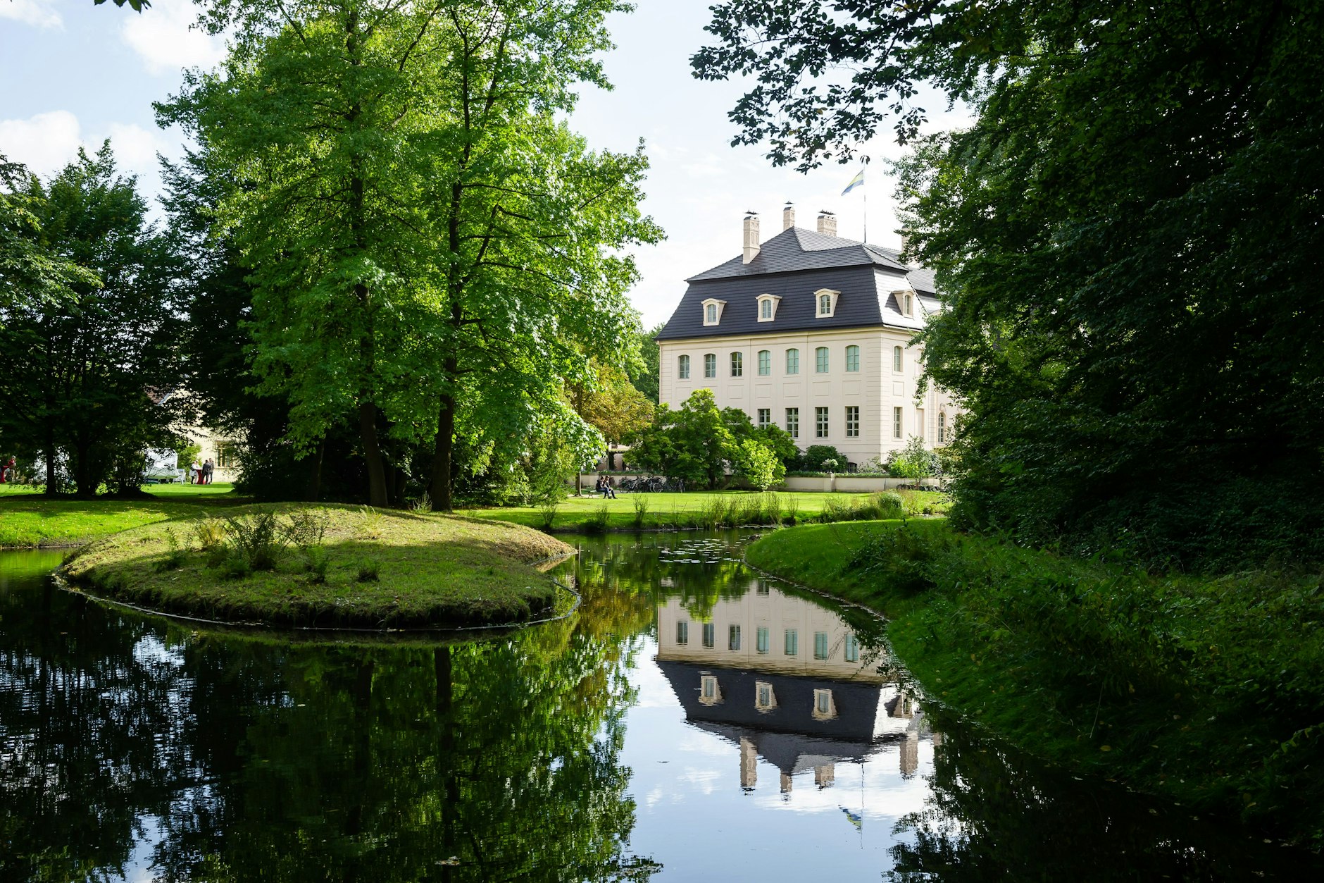 Das Schloss Branitz – einer der schönsten Plätze in ganz Brandenburg.