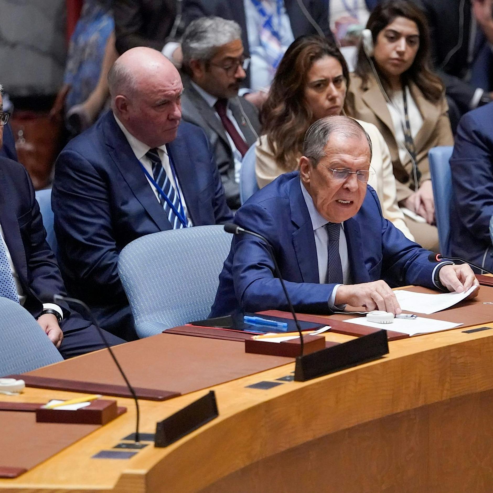 Schlagabtausch im UN-Sicherheitsrat: Ukraine trifft auf Russland