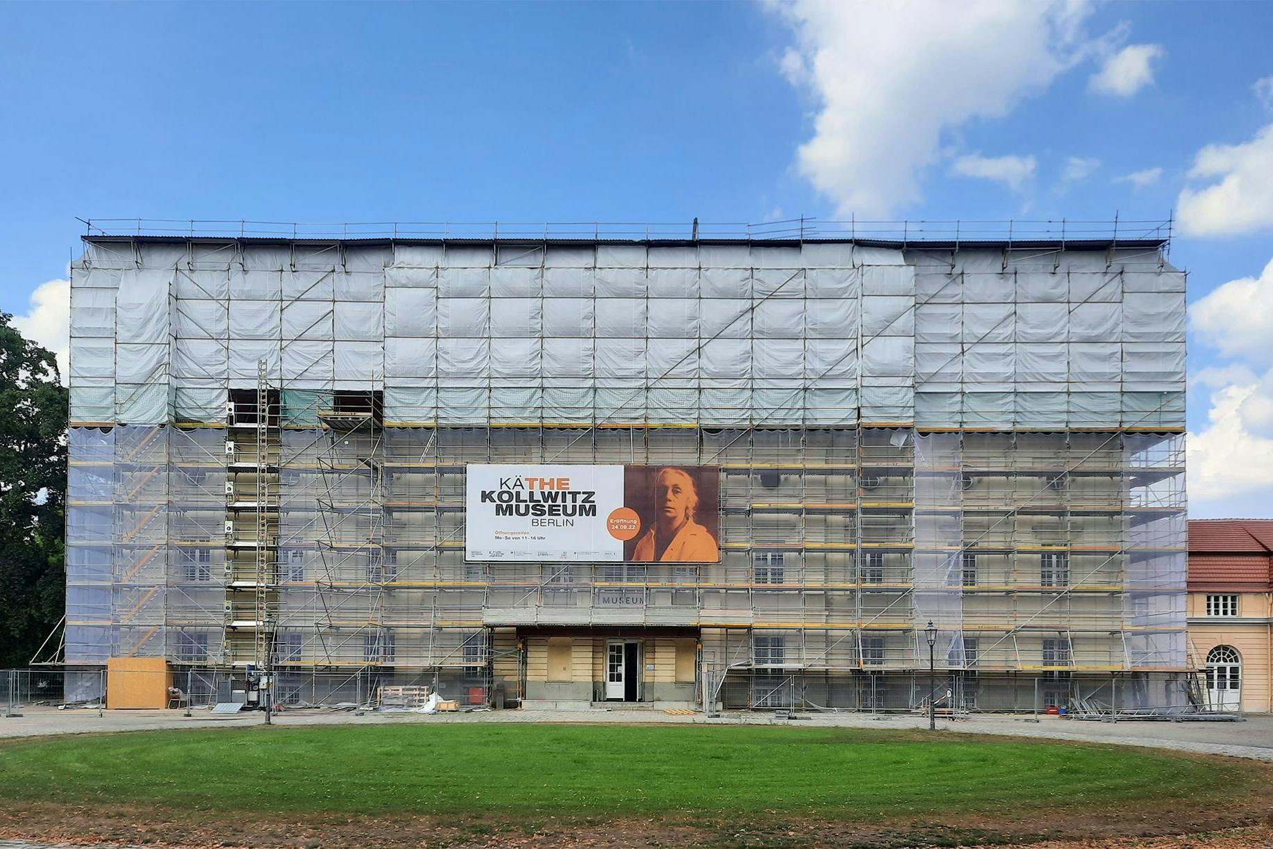 Das neue Käthe-Kollwitz-Museum im Schloss Charlottenburg.