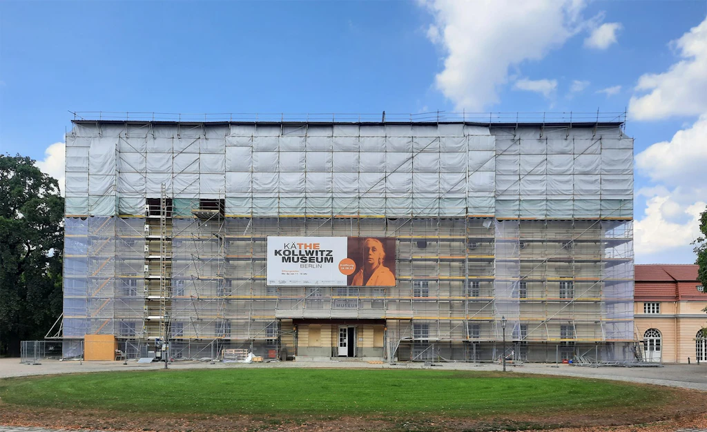 Neueröffnung des Kollwitz-Museums im Schloss Charlottenburg
