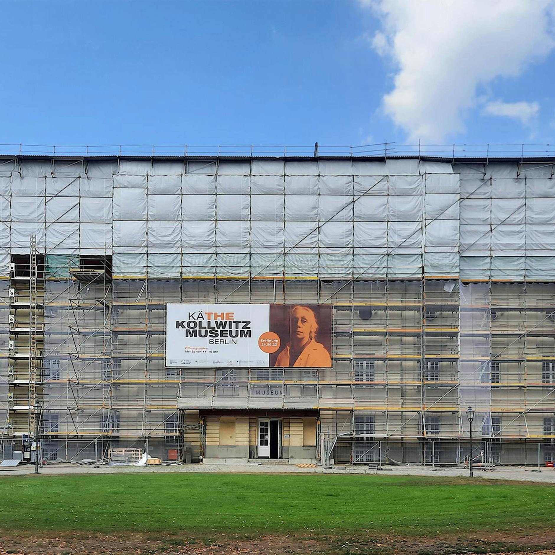 Neueröffnung des Kollwitz-Museums im Schloss Charlottenburg