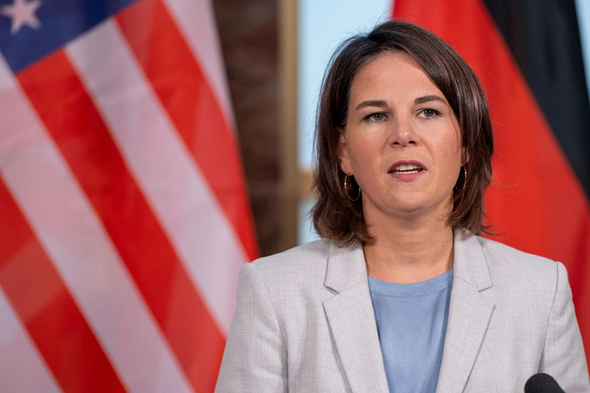Außenministerin Annalena Baerbock.