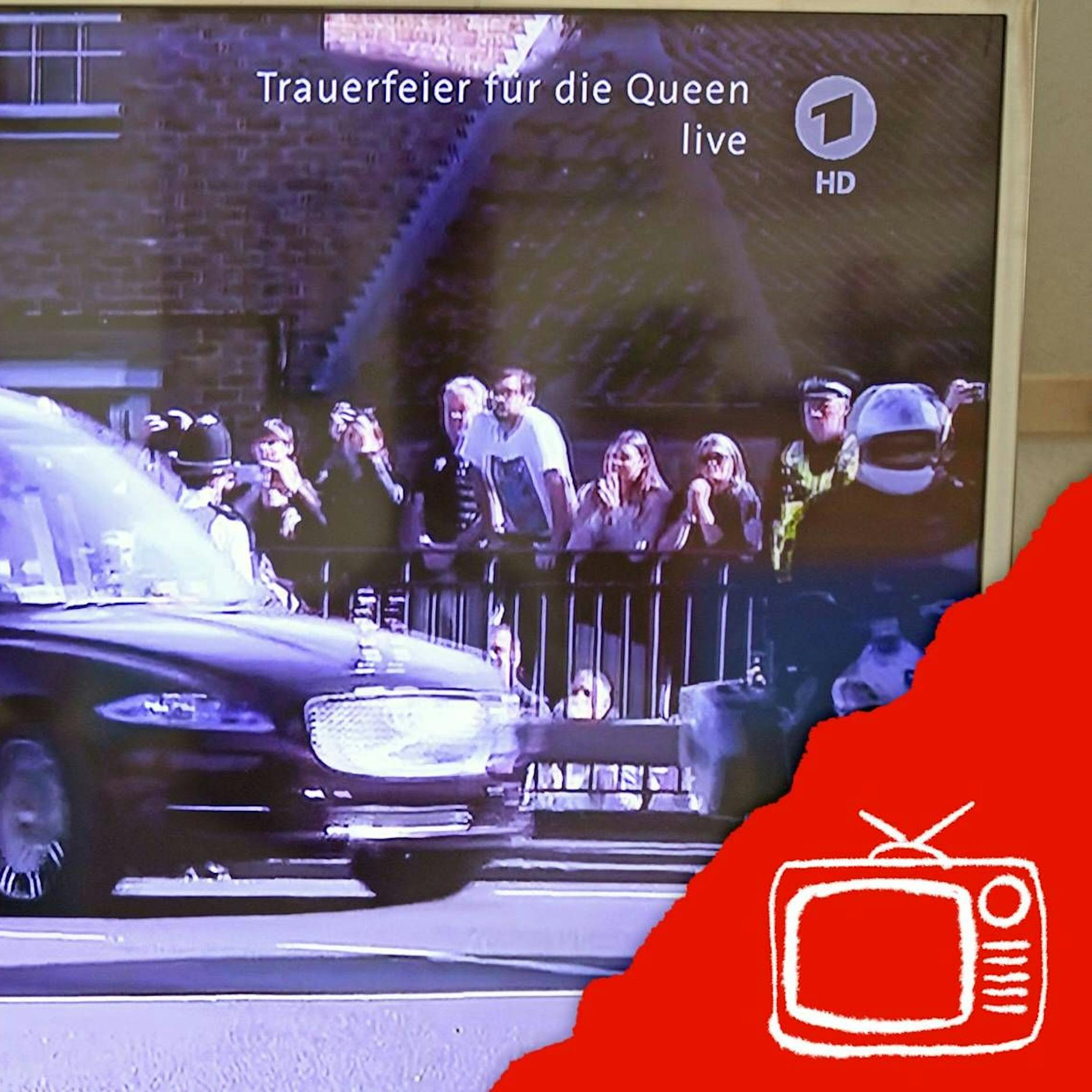 Queen-Beerdigung stundenlang auf allen Sendern: Was sollte dieser weltfremde Schwachsinn?