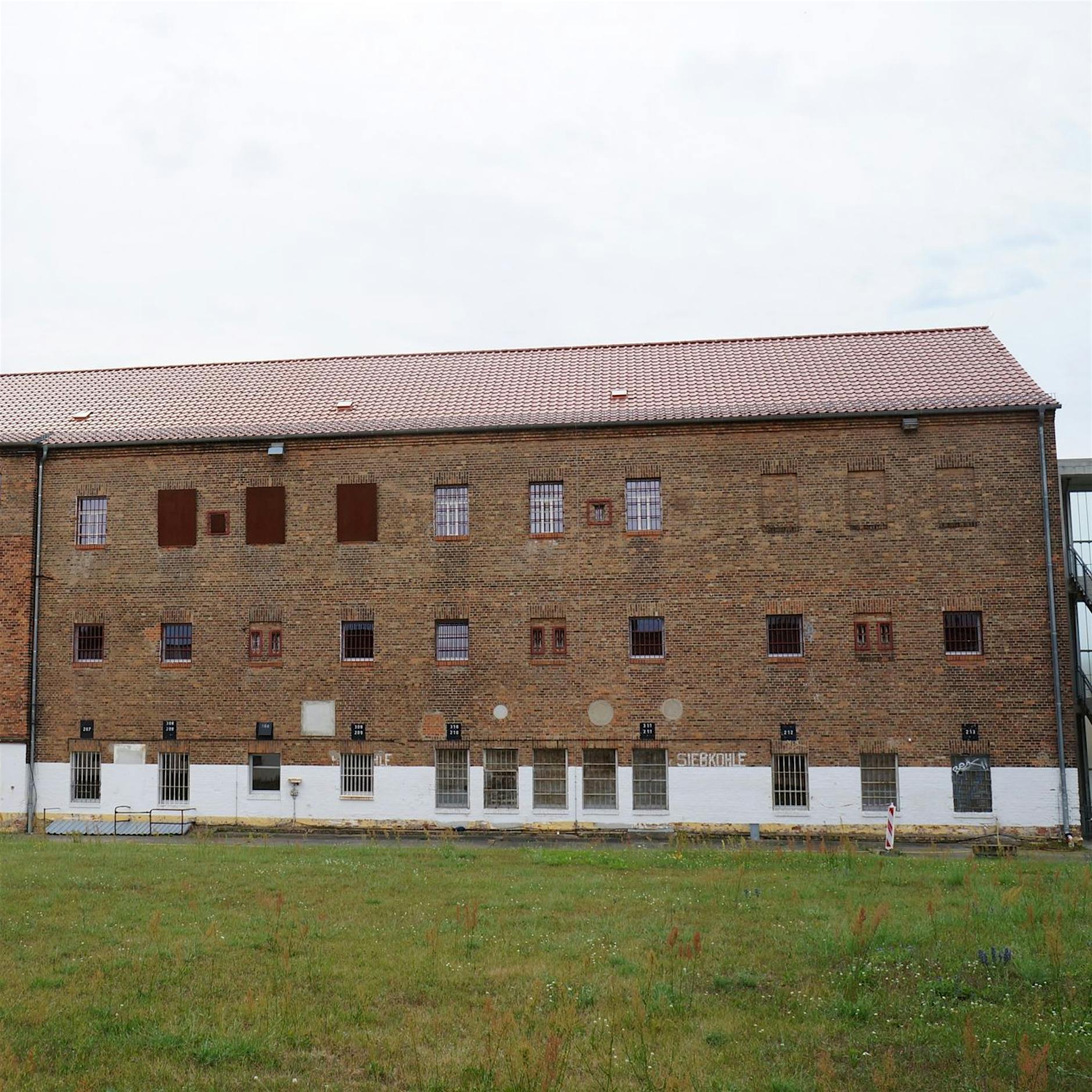 Gedenkstätte: Ex-Häftling im ehemaligen Zuchthaus