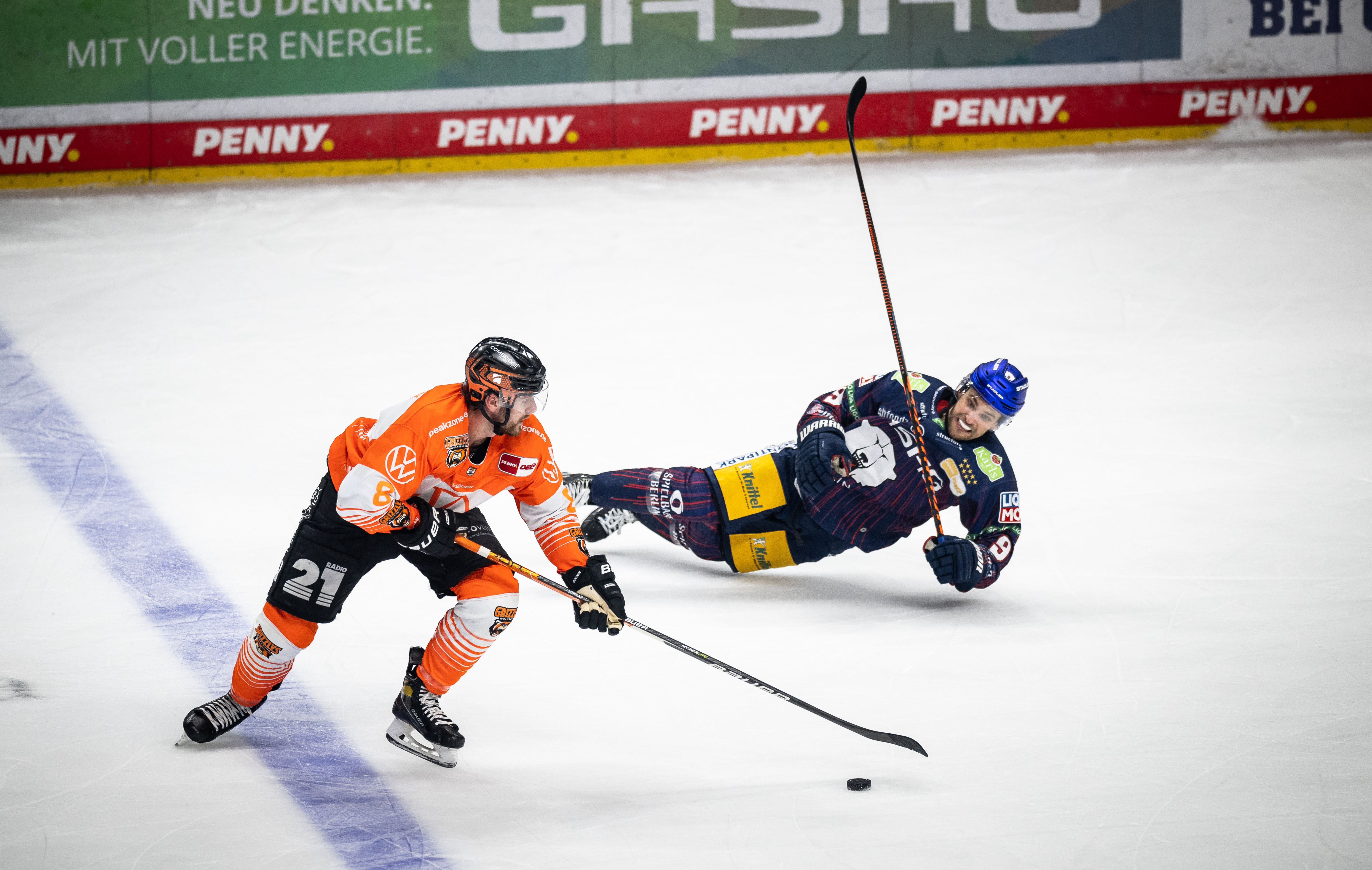Image - 1:2 nach Penaltys gegen Wolfsburg: Eisbären Berlin sind ganz nah dran am Fehlstart