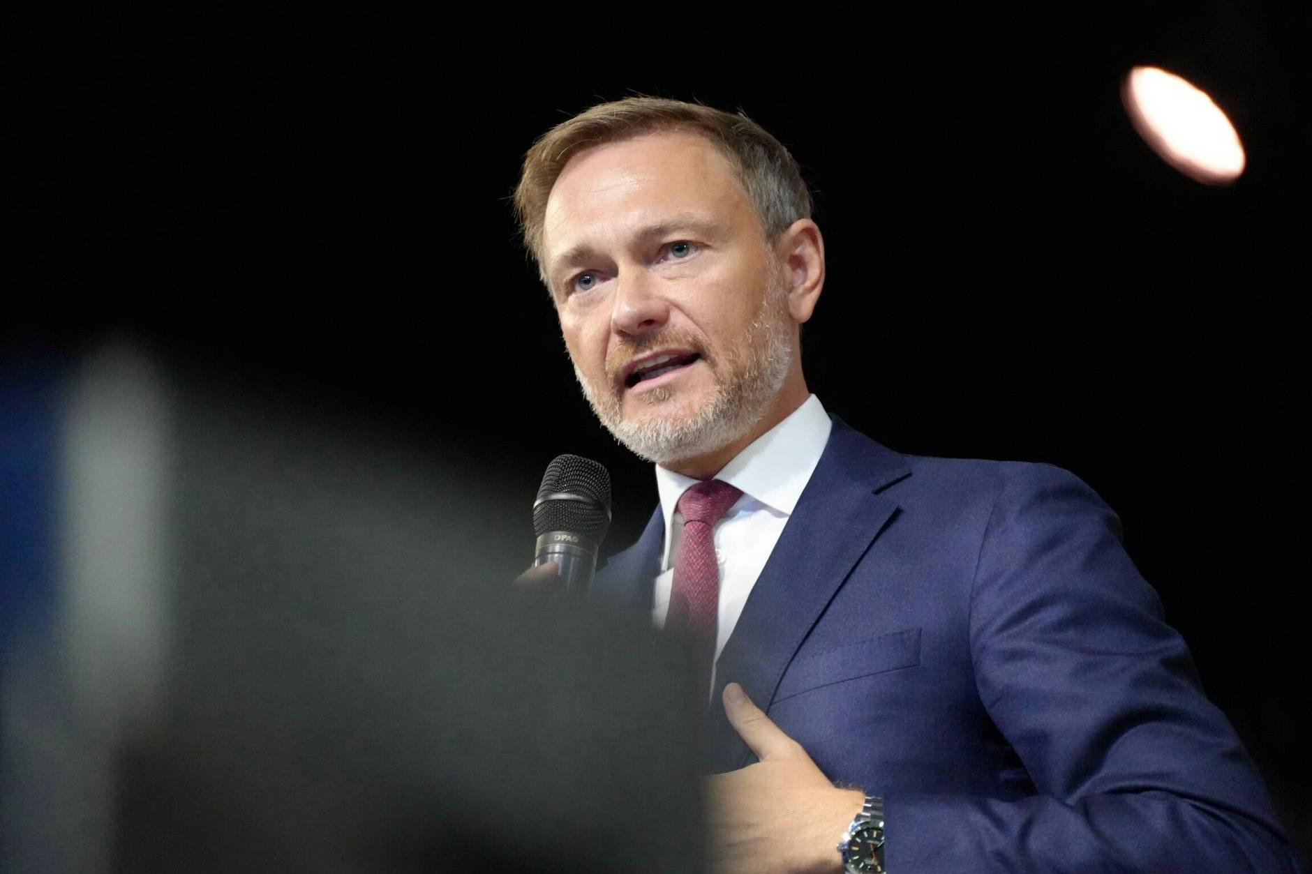 Der größte Schuldenbremser der Nation: Christian Lindner.