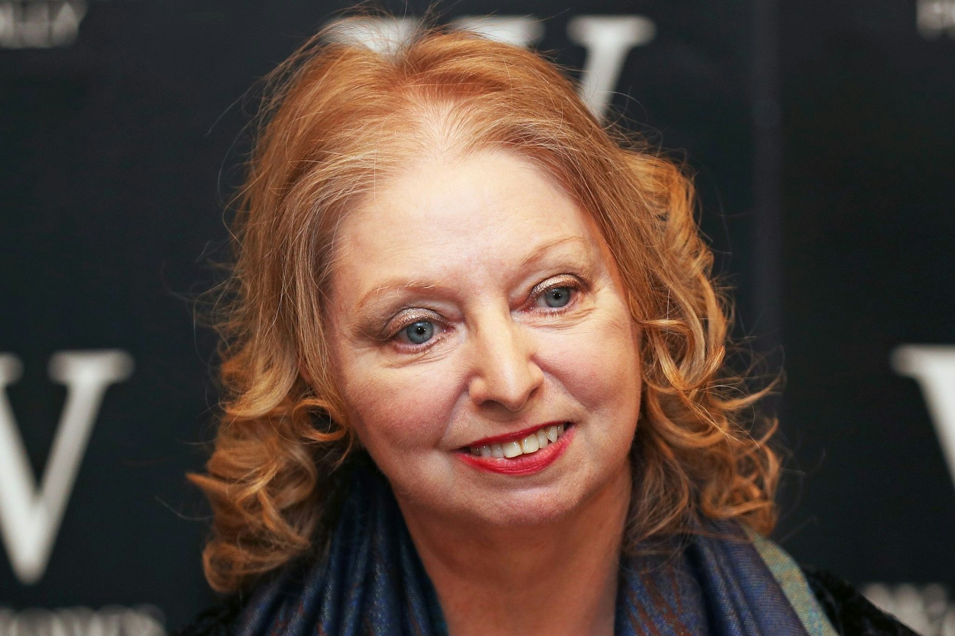 Die britische Schriftstellerin Hilary Mantel (1952–2022).
