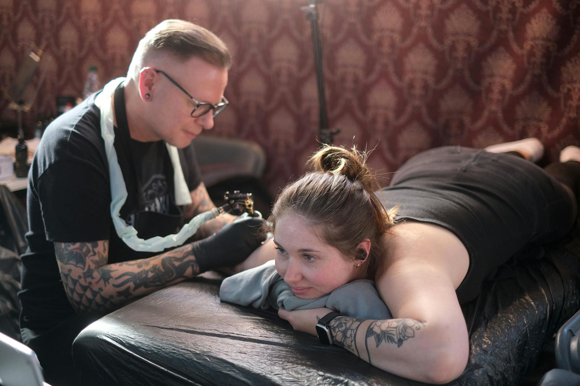 30. Tattoo Convention Berlin in der Arena-Treptow.
