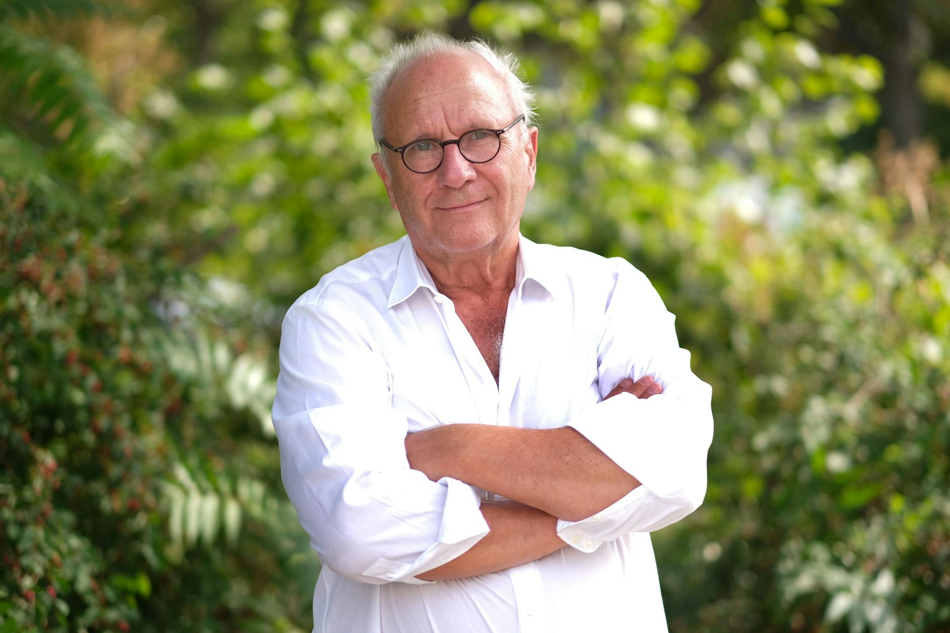 Ulrich Schreiber, Chef und Begründer des Internationalen Literaturfestivals Berlin.