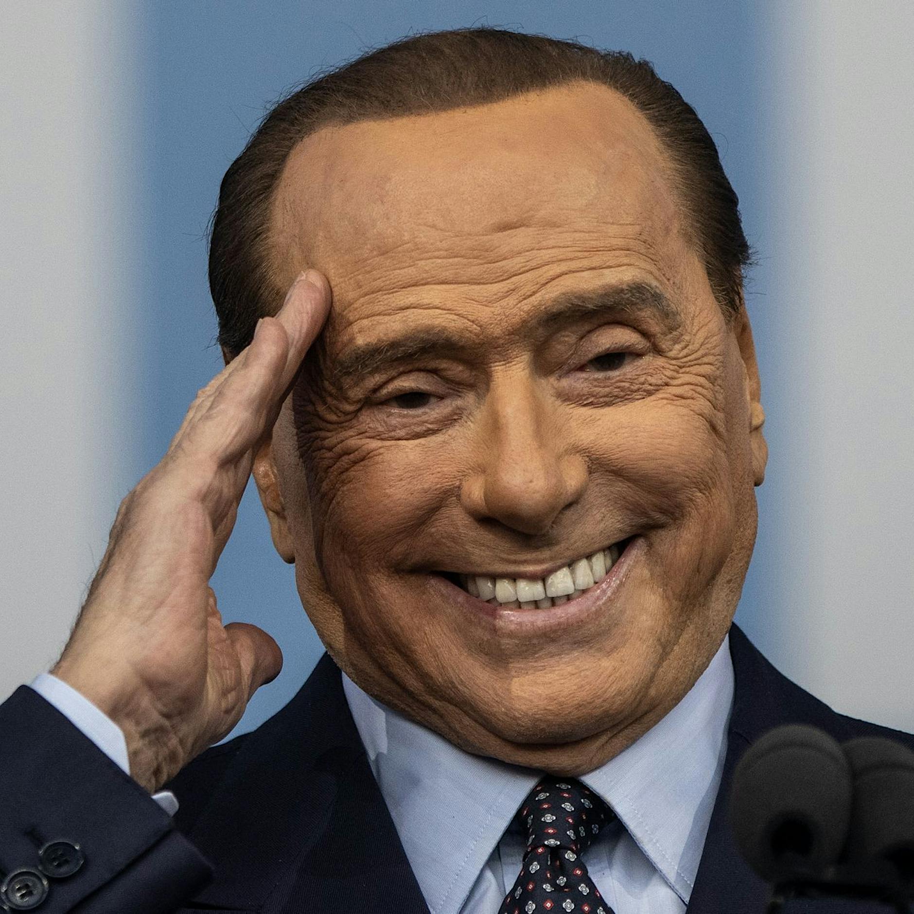 Berlusconi mit Aufreger vor Wahl: Putin zu Krieg gedrängt