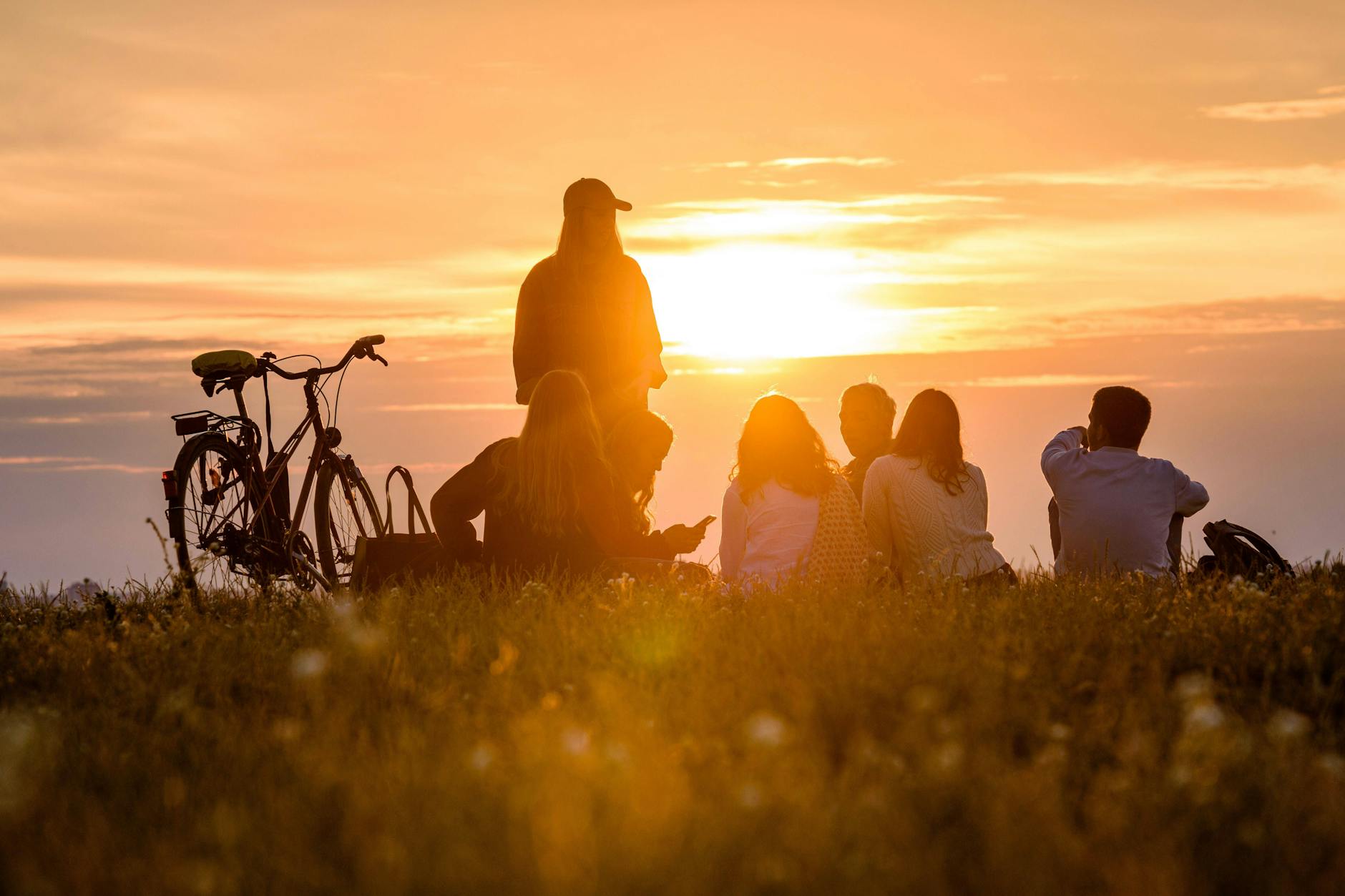 Toller Aussichtspunkt und beliebtes Ausflugsziel: Der Drachenberg ist der kleine Nachbar des bekannteren Teufelsbergs.