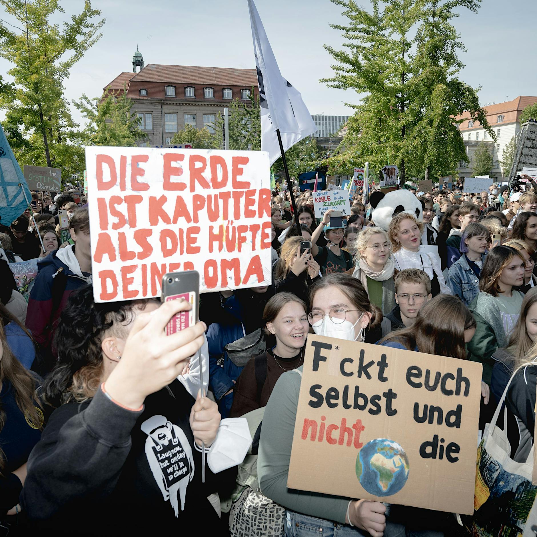 „Berlin, Rock ’n’ Roll!“: So lief die große Fridays-for-Future-Demo