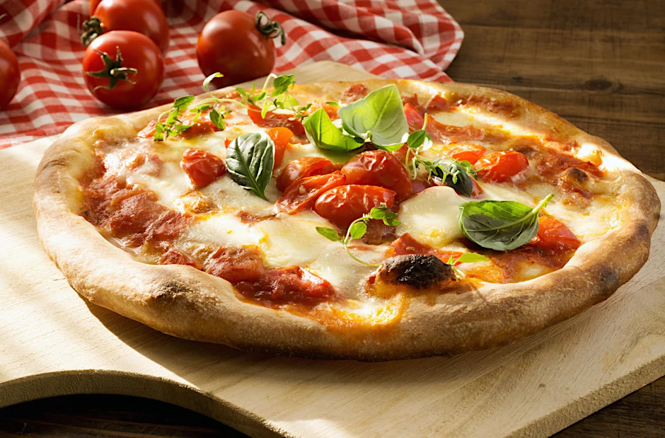 Pizza Neapolitana.