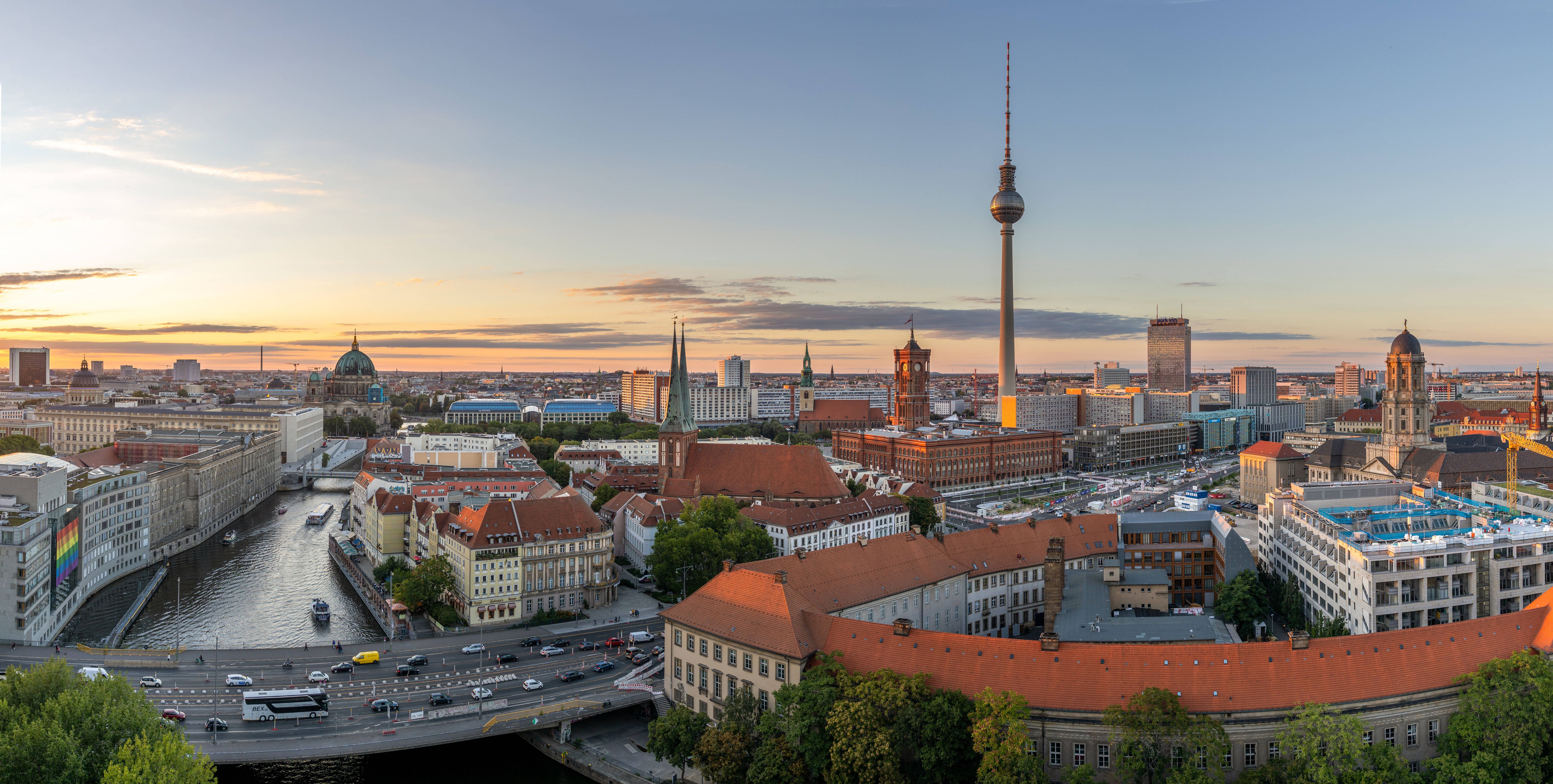 Berliner Wirtschaft Wächst Stärker Als Der Bundesdurchschnitt