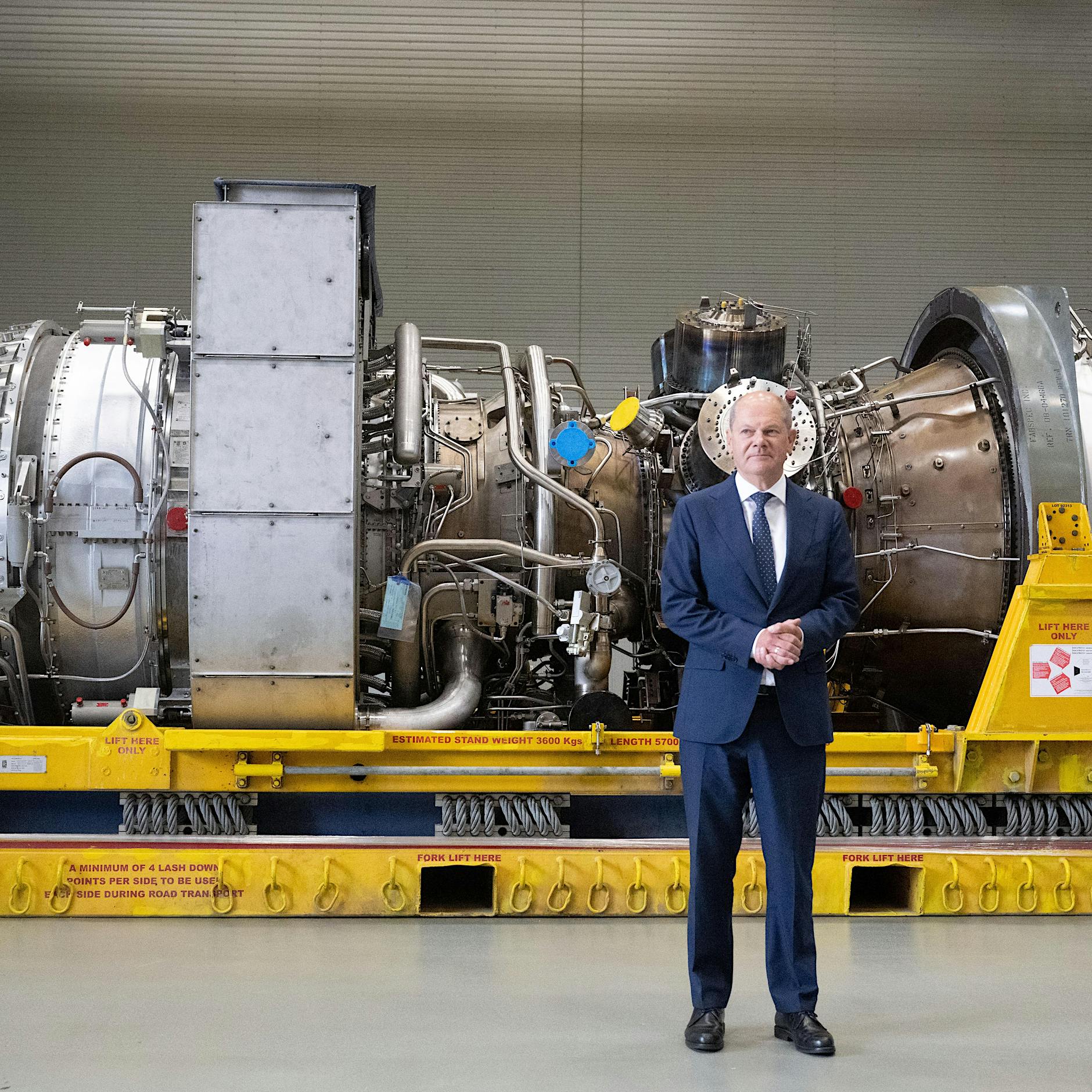 Faktencheck: Scholz sagt, es gebe keine Russland-Sanktionen beim Gas – stimmt das?