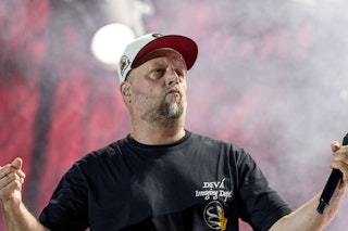 Auf Krücken zum Lollapalooza: Smudo rappt trotz kaputter Sehne