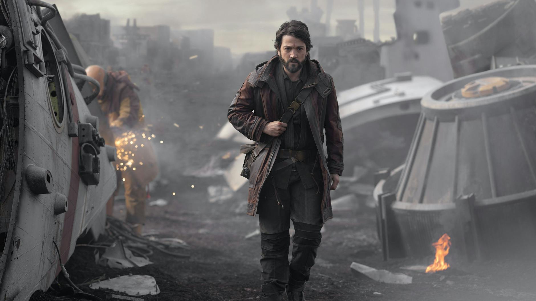 Seit seiner Kindheit führt Cassian Andor (Diego Luna) ein Leben auf der Flucht.
