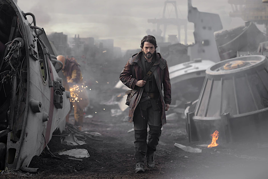 Seit seiner Kindheit führt Cassian Andor (Diego Luna) ein Leben auf der Flucht.