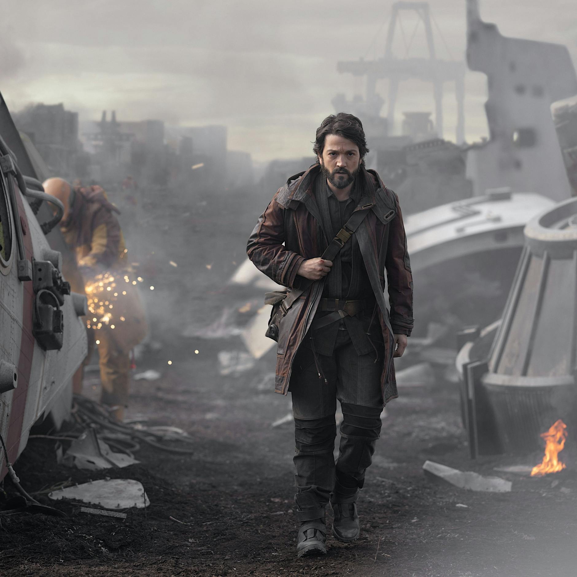 Neue Star-Wars-Serie „Andor“: Klassenkampf im Weltall