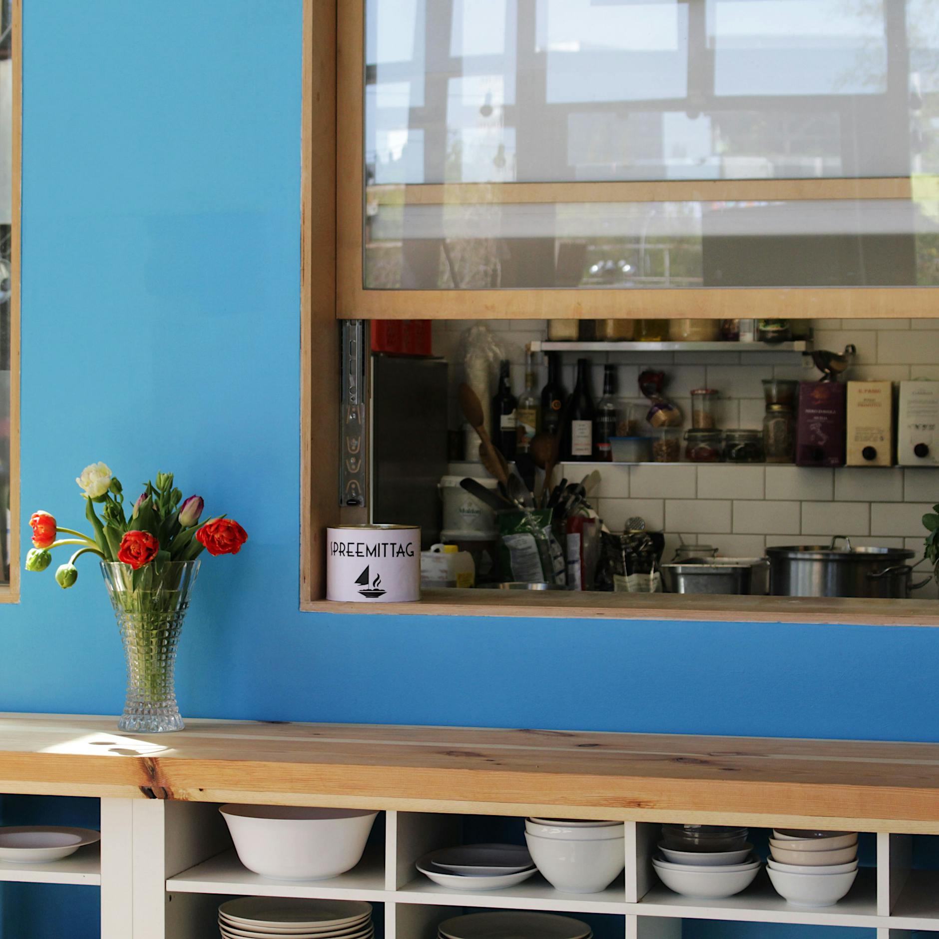 Parmesan-Patrouille zur Mittagsstunde