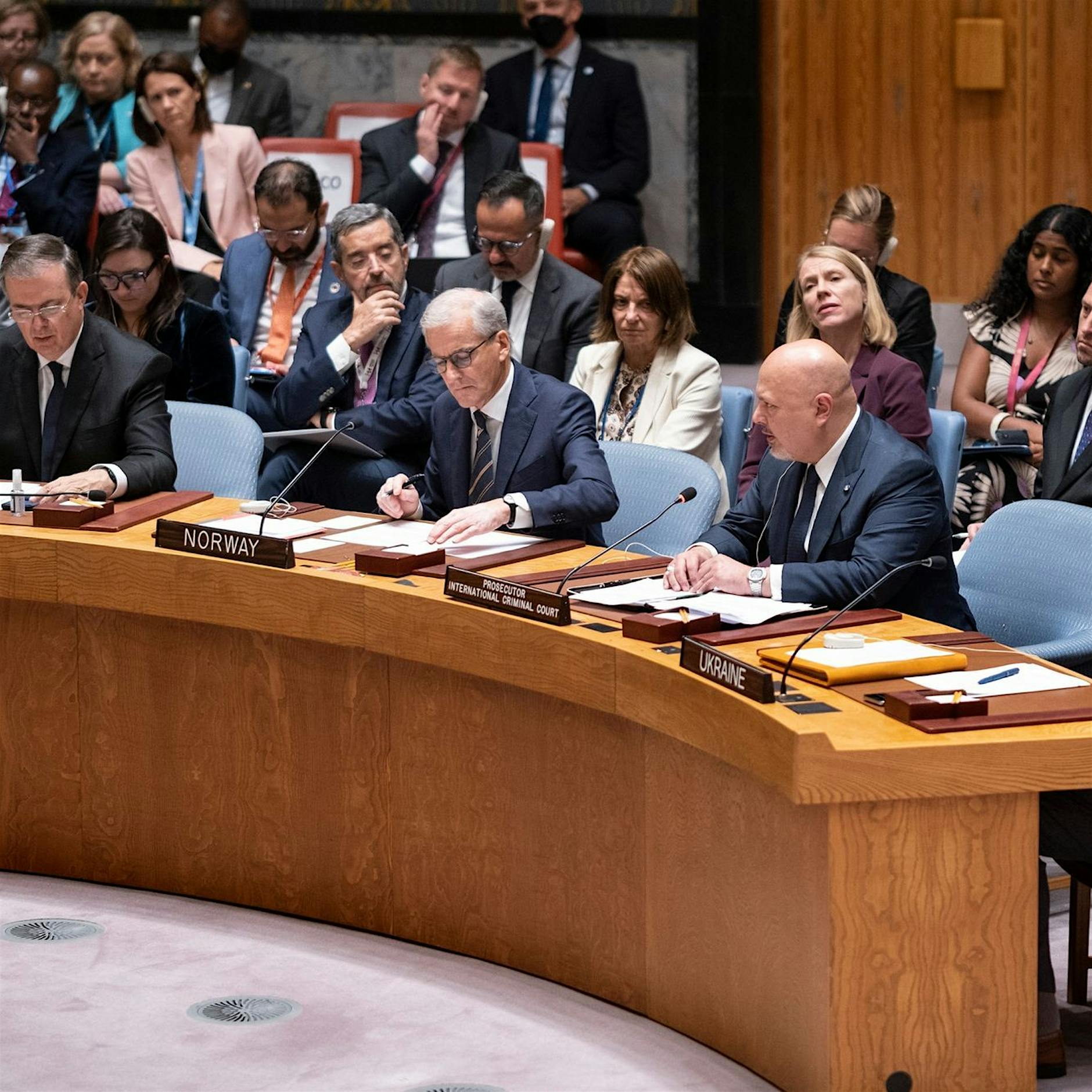 Kalte Schulter von Lawrow - 23 Minuten im UN-Sicherheitsrat