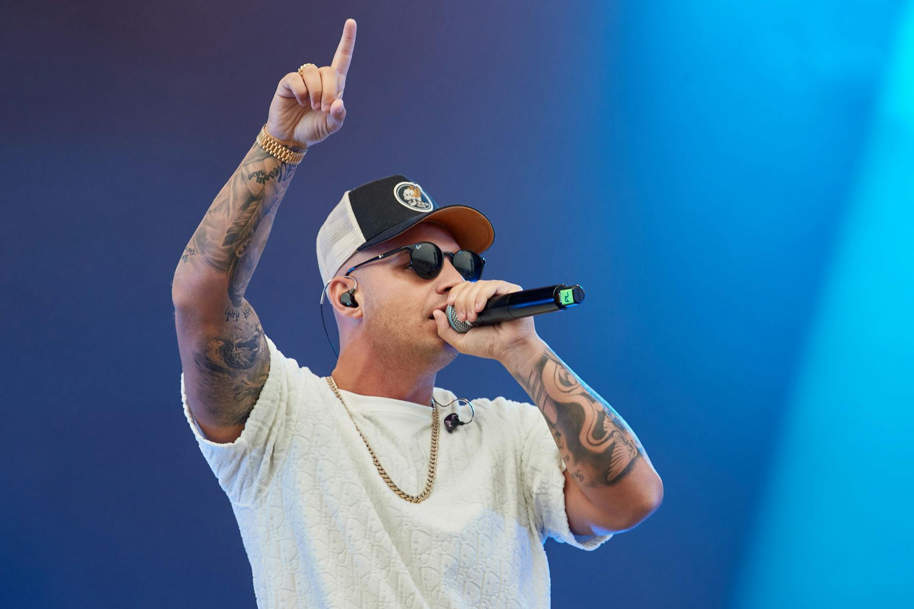 Streit ums ungebetene Alessio-Umstyling: Pietro Lombardi.