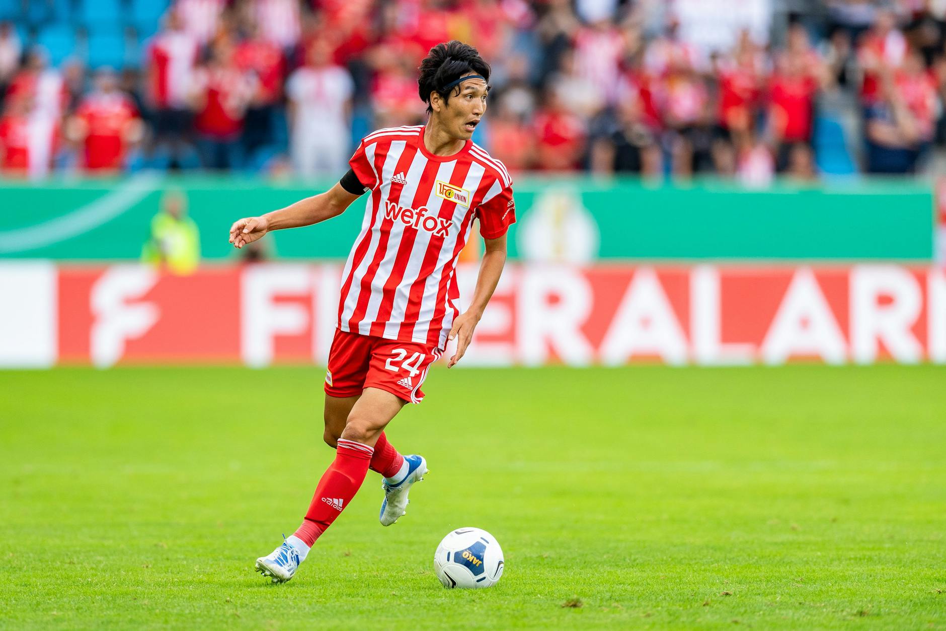Spielt mit Japan gegen Deutschland bei der WM in Katar: Genki Haraguchi vom 1. FC Union Berlin.