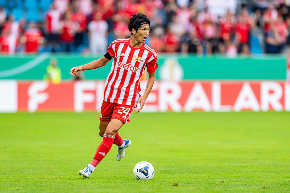 Spielt mit Japan gegen Deutschland bei der WM in Katar: Genki Haraguchi vom 1. FC Union Berlin.