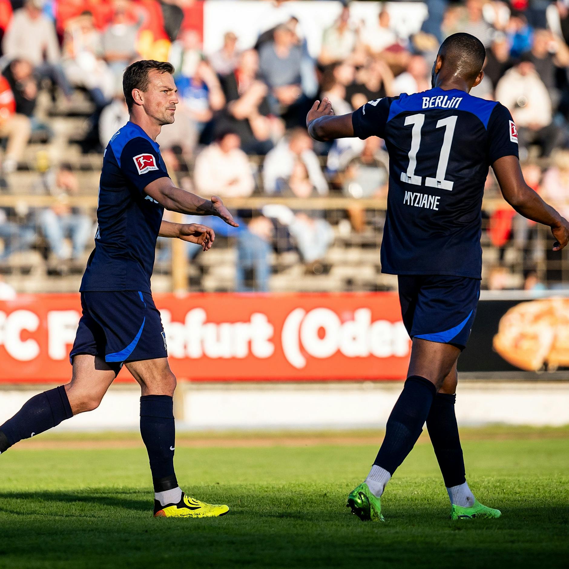 Auftrag erfüllt: Hertha BSC ballert sich den Krebs-Schock um Boëtius von der Seele!