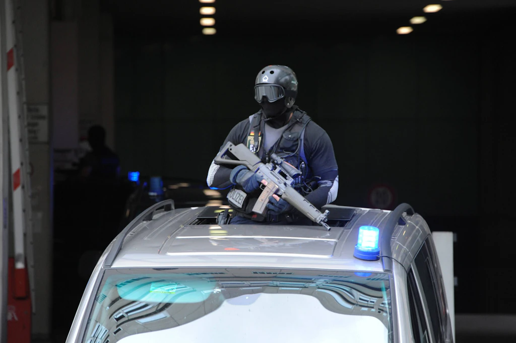 50 Jahre Berliner SEK: Warum die Elite-Polizisten kaum schießen