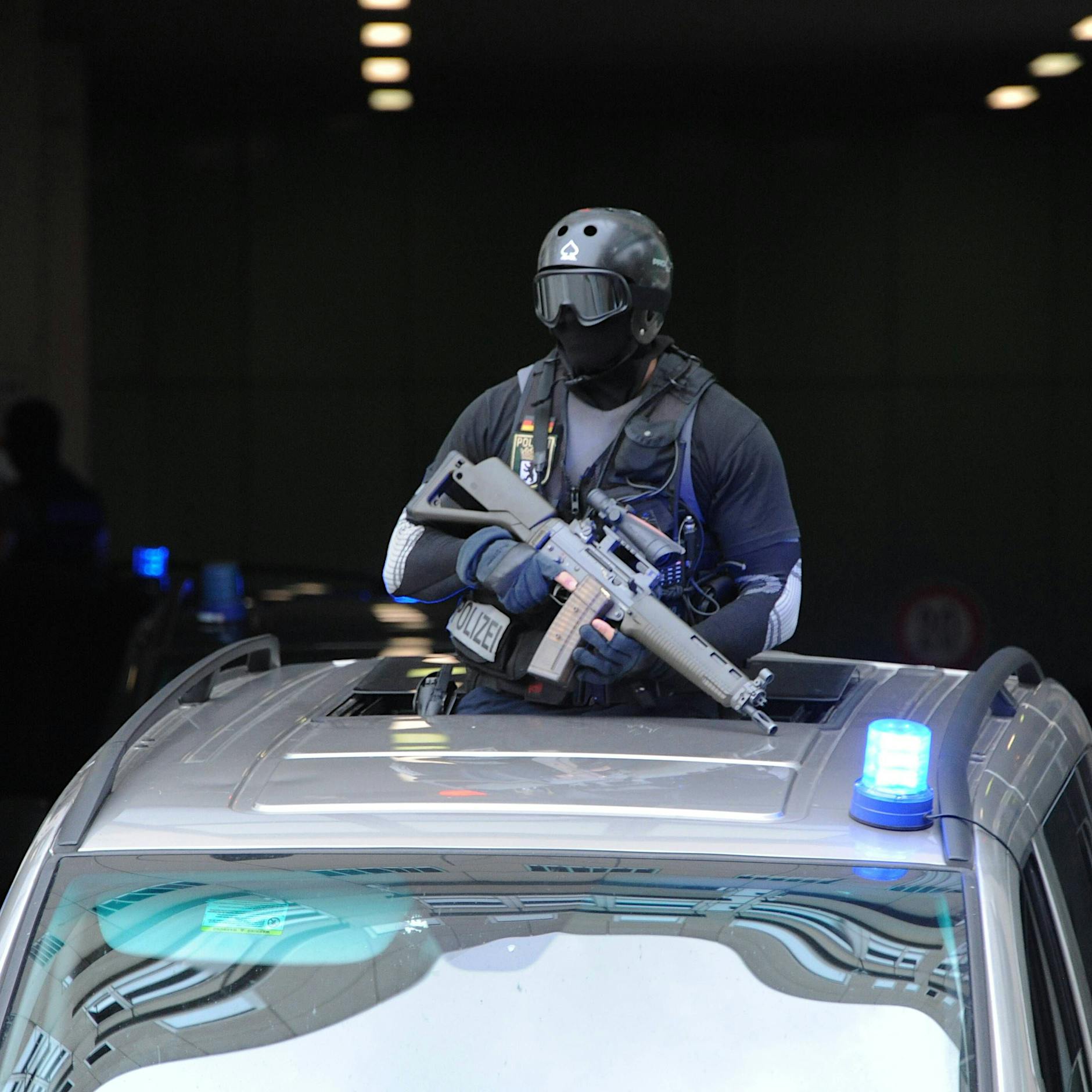 50 Jahre Berliner SEK: Warum die Elite-Polizisten kaum schießen