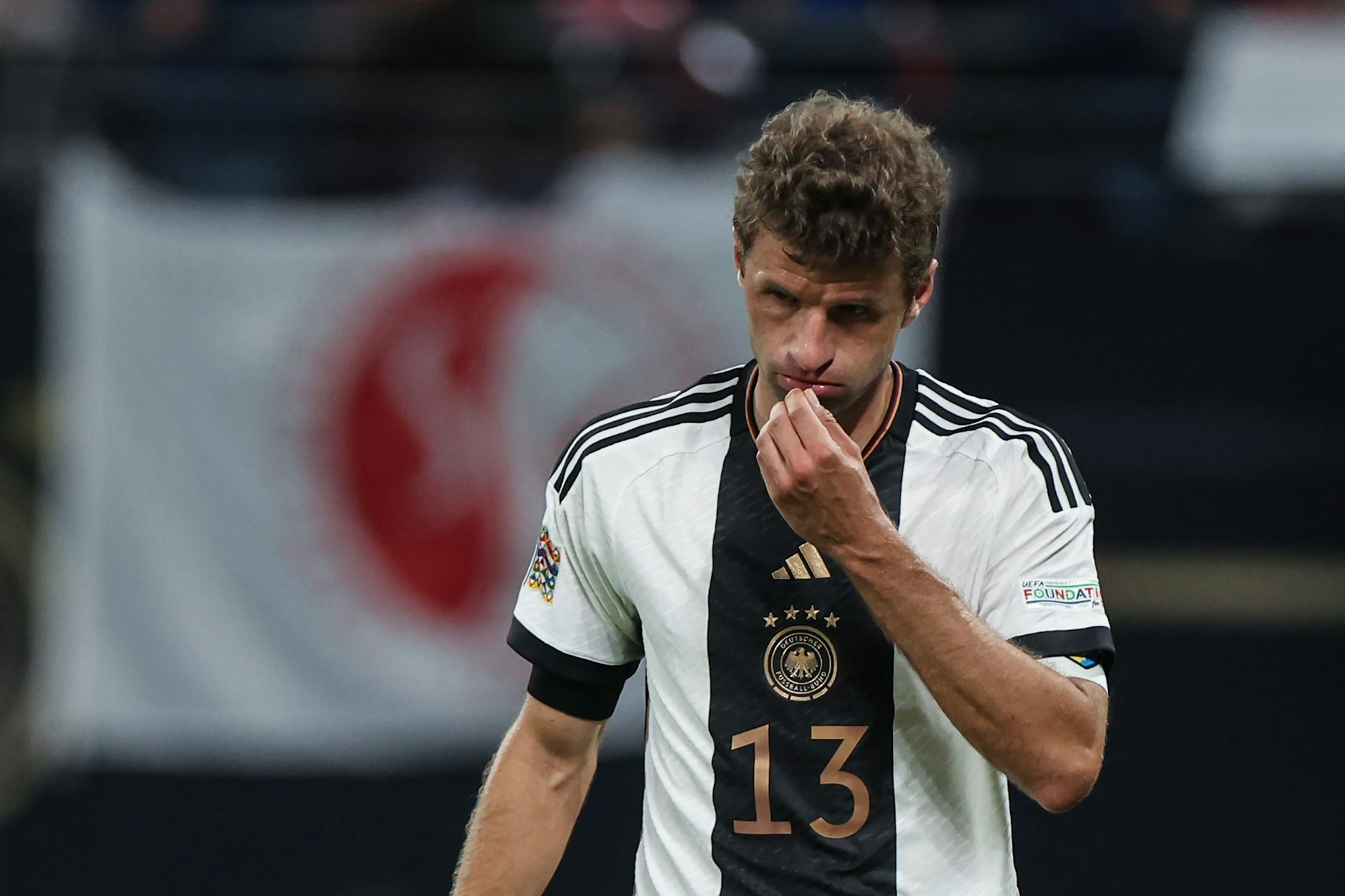 Das Spiel hatte wenig Highlights für die deutsche Elf.