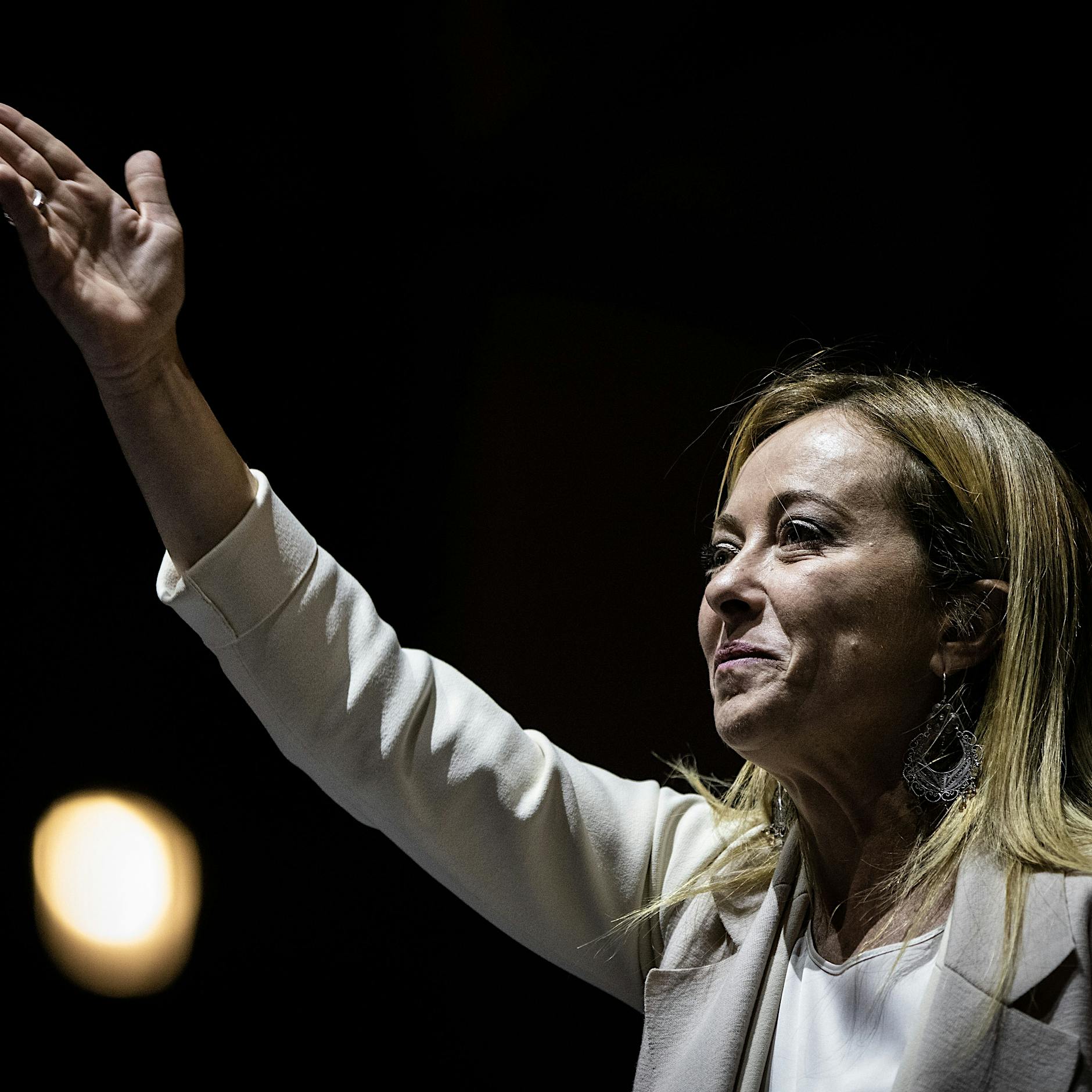 Post-Postfaschismus: Wie Giorgia Meloni Italien regieren will