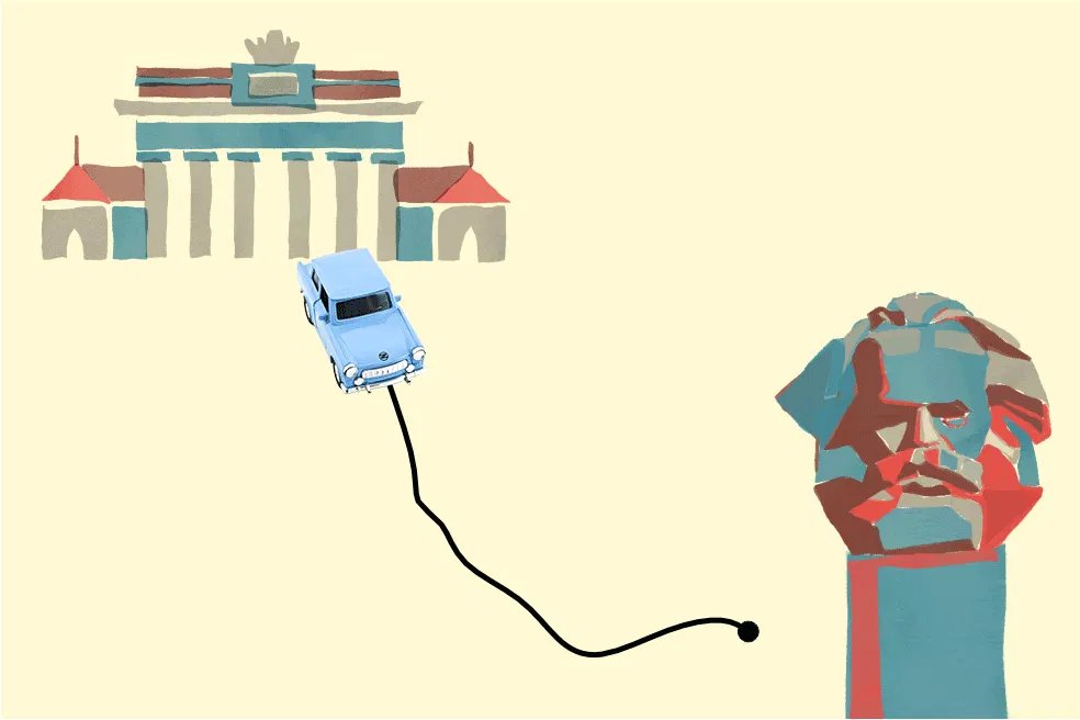 B nach C, Ostbesuch, 263 km.