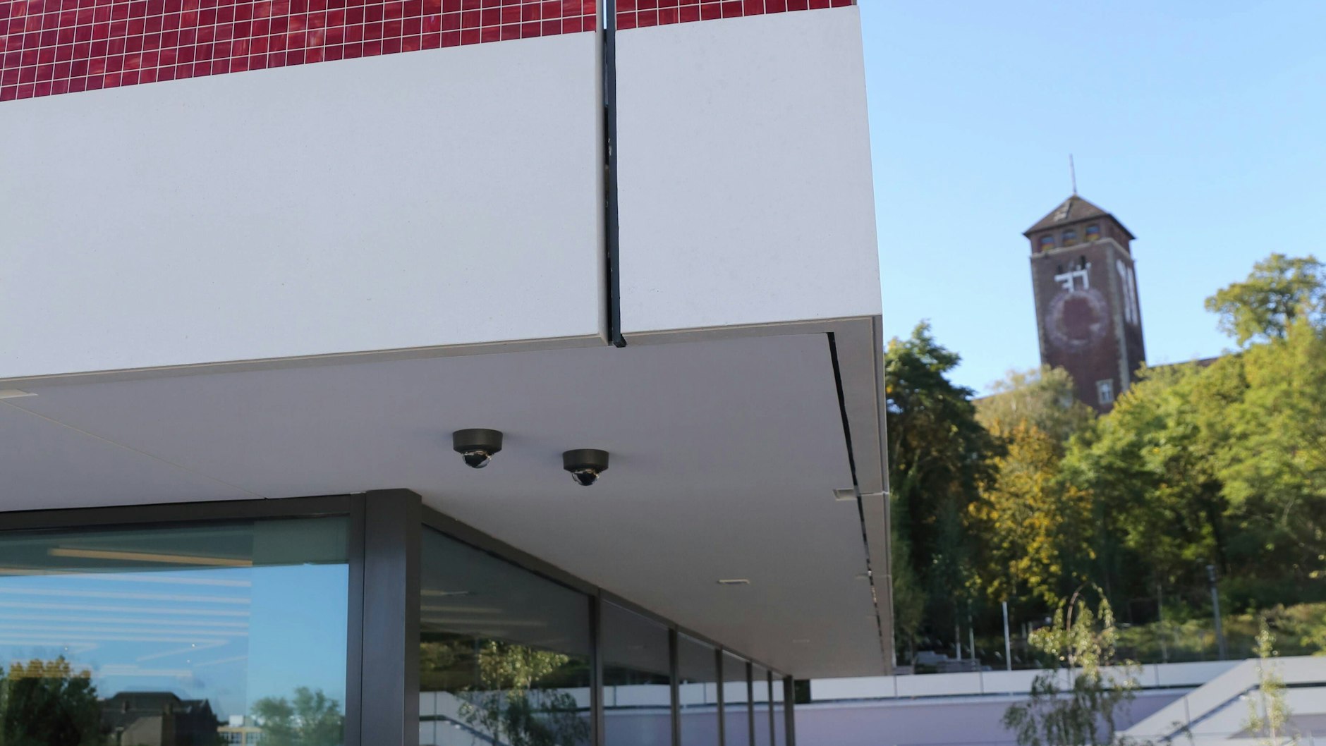 DDR-Architektur vom Feinsten: das&nbsp; Kunsthaus Minsk auf dem Brauhausberg in Potsdam.