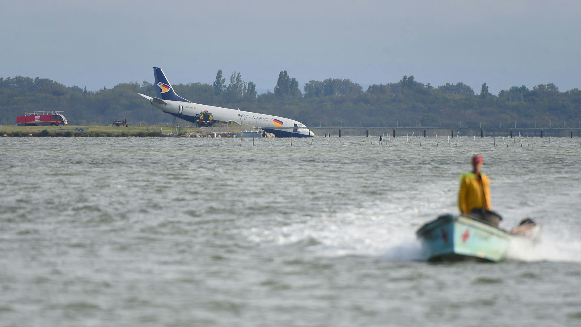Die Ursache des Unfall ist noch nicht geklärt.