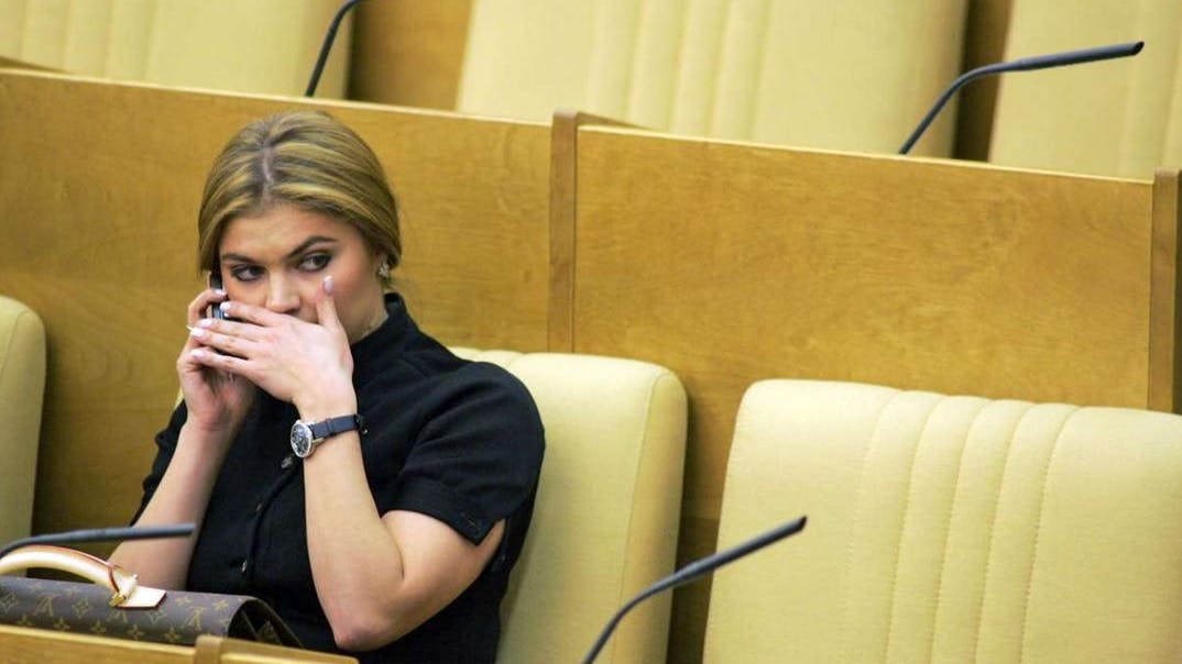 Alina Kabajewa saß in der Staatsduma.