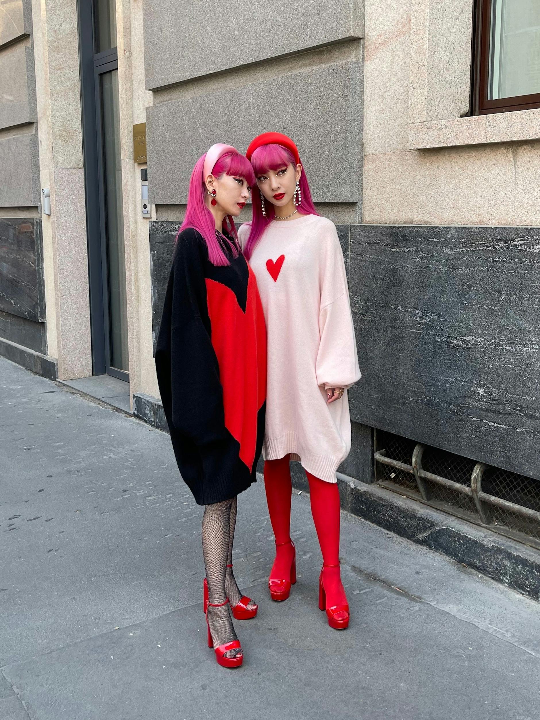 Zwillinge und Doppelgänger bestimmen diese Fashion Week. Wird der verhasste Partnerlook jetzt etwa modern?