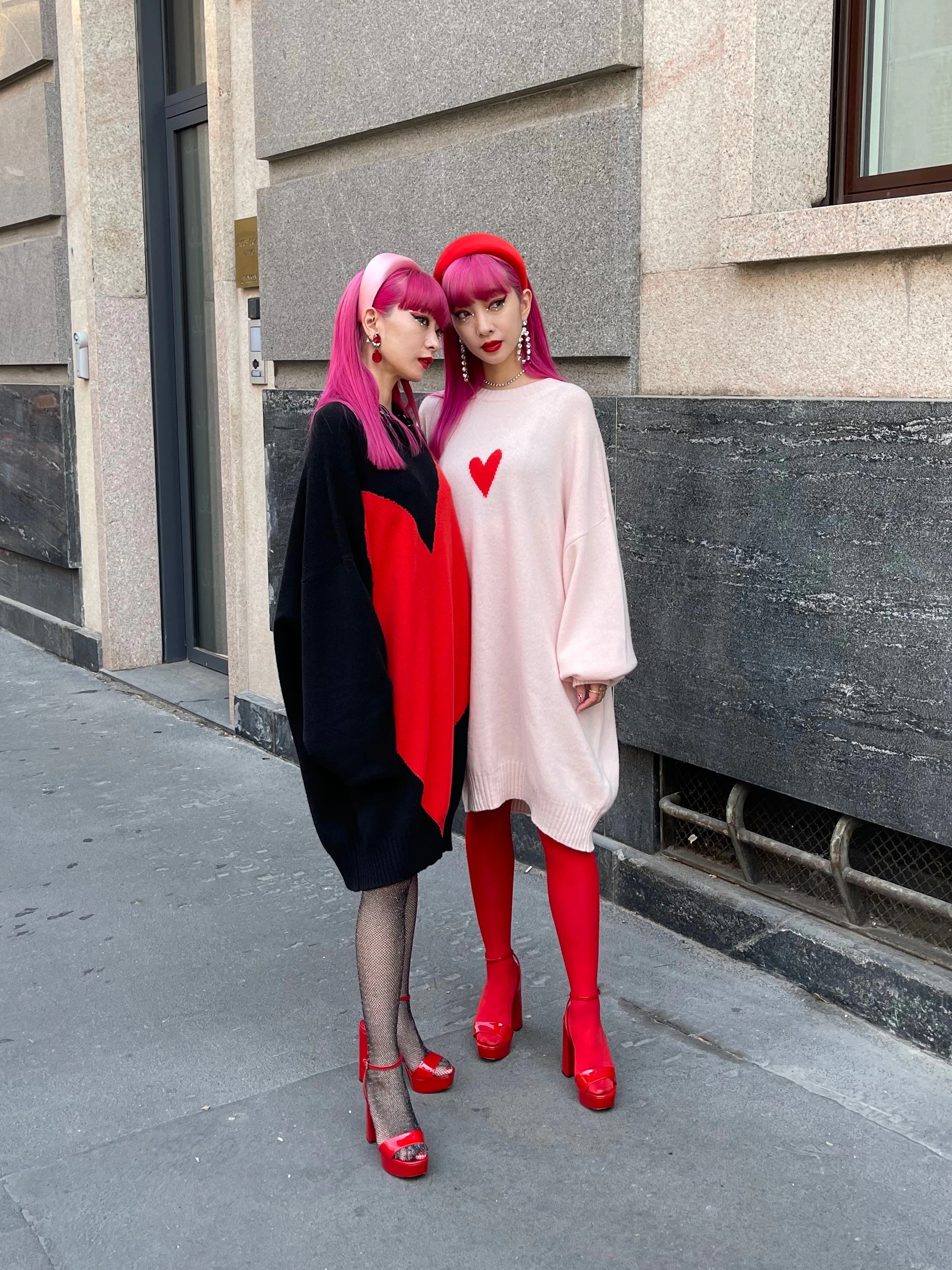 Zwillinge und Doppelgänger bestimmen diese Fashion Week. Wird der verhasste Partnerlook jetzt etwa modern?