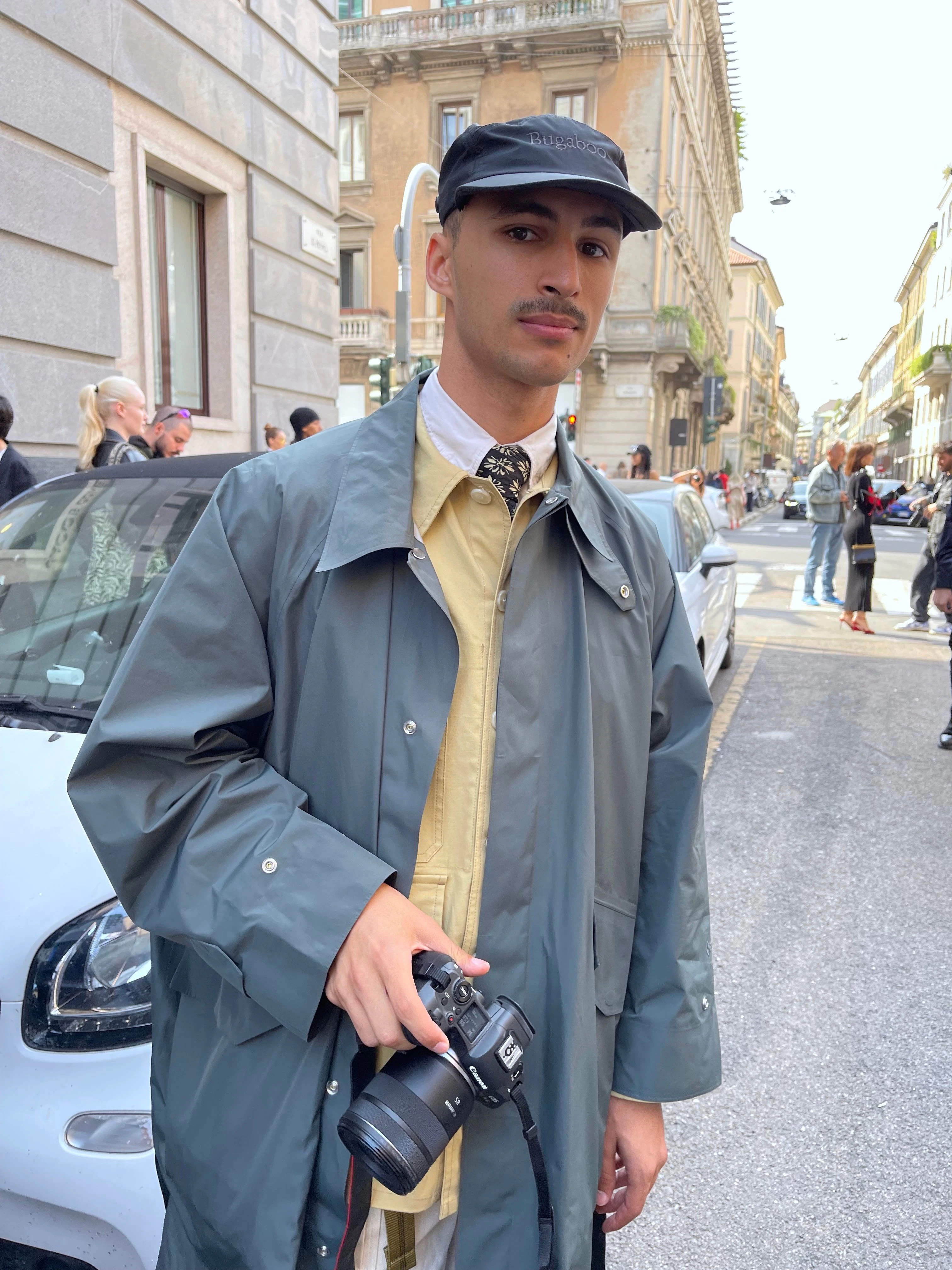 Auch viele Fotografen wirken ausgesprochen adrett.