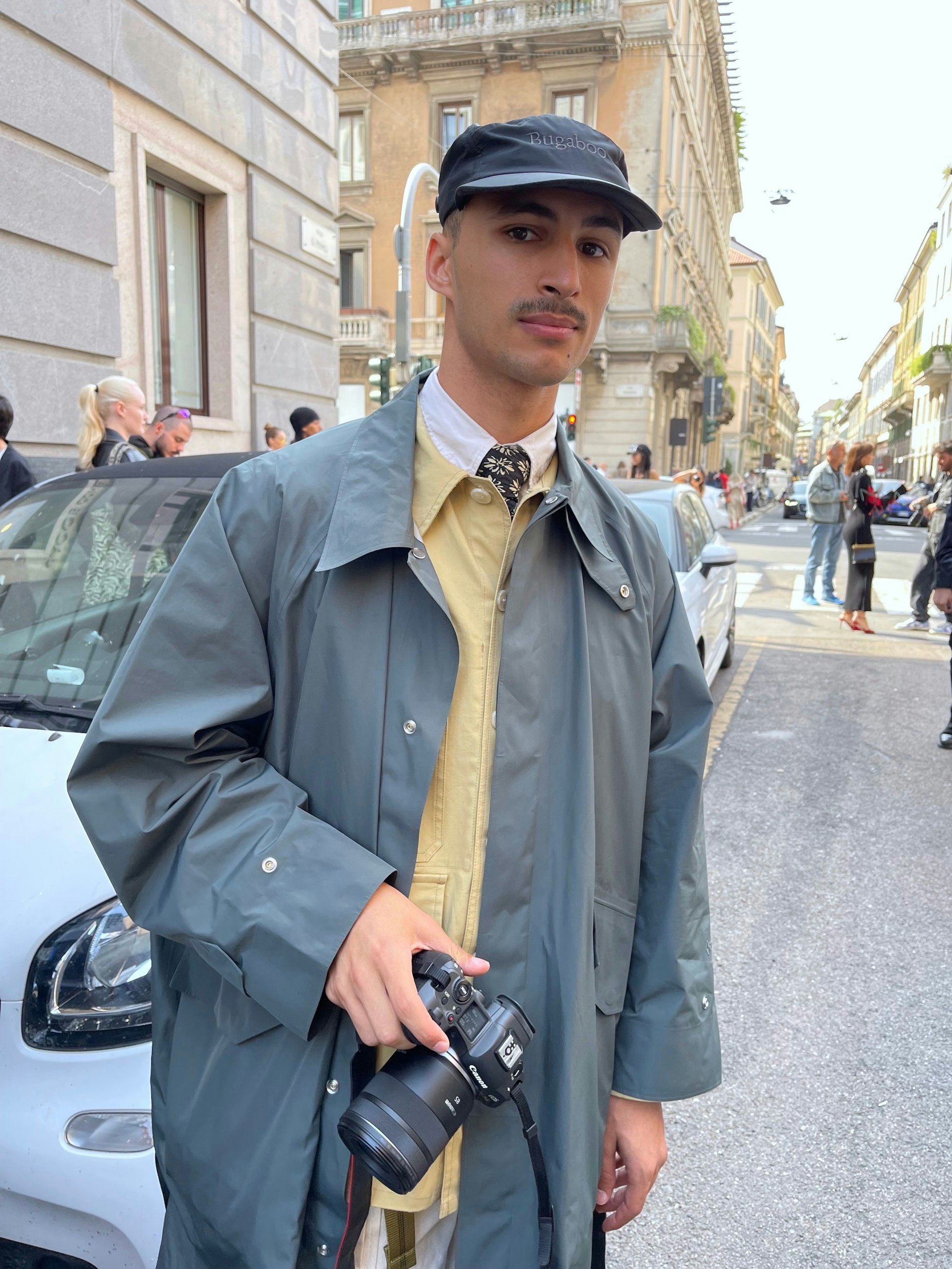 Auch viele Fotografen wirken ausgesprochen adrett.