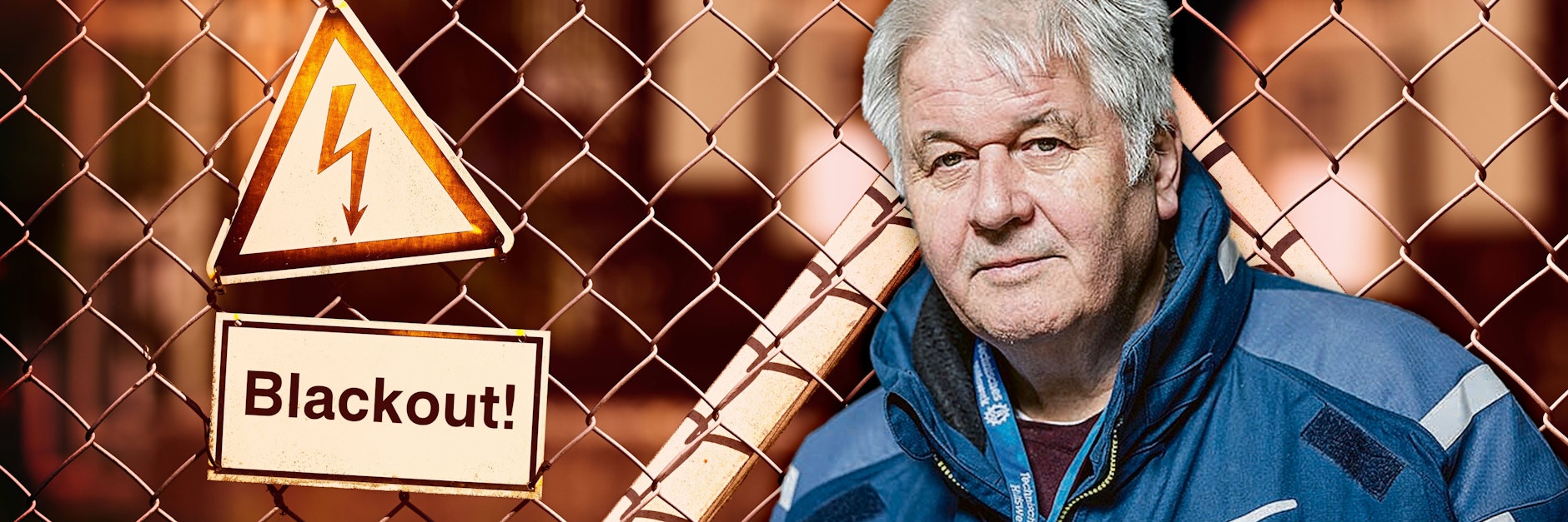 Albrecht Broemme ist Berlins wichtigster Krisenmanager - und erklärt, was im Fall eines Blackouts droht.