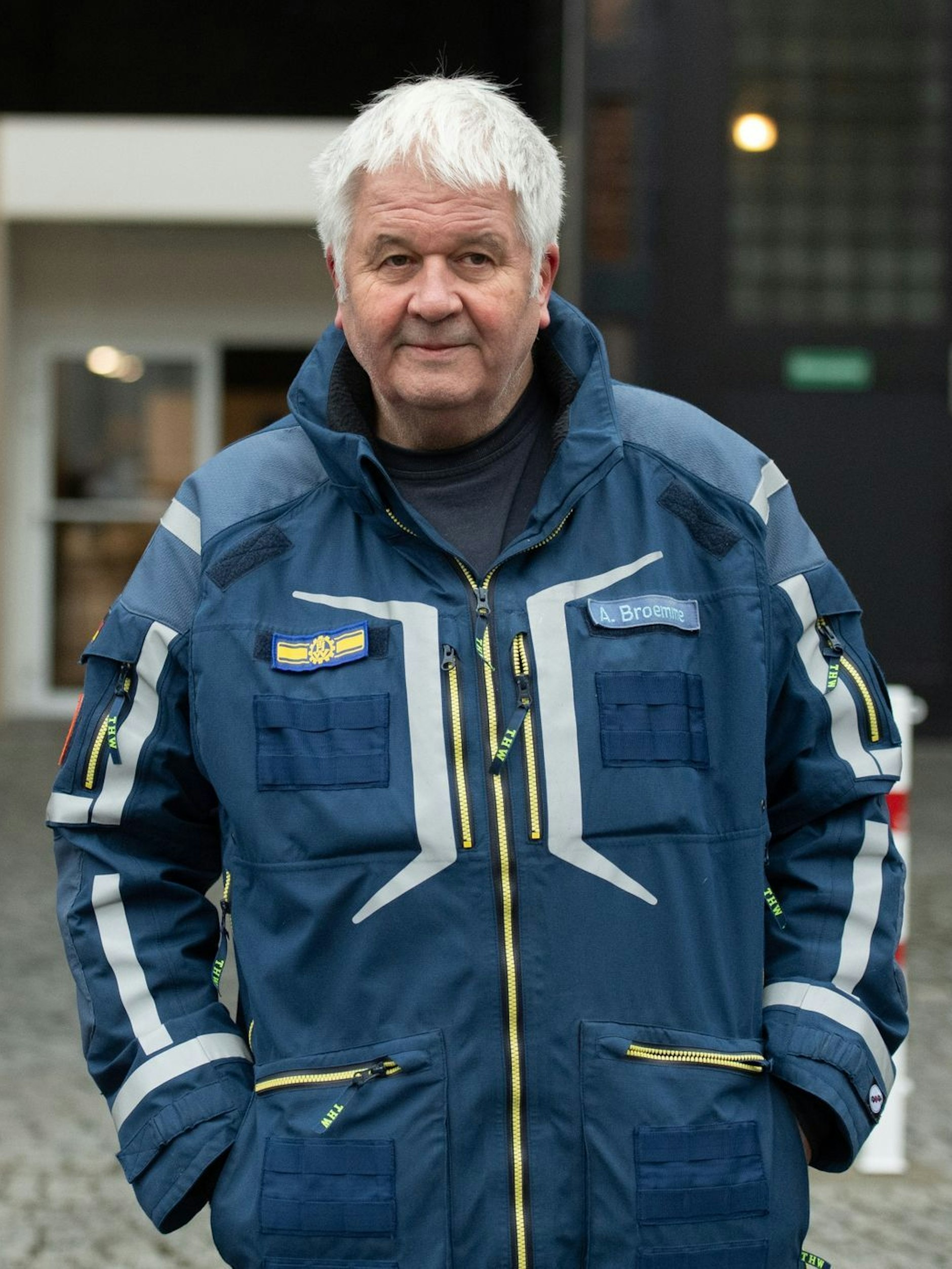 Albrecht Broemme ist der wichtigste Krisen-Experte Berlins.