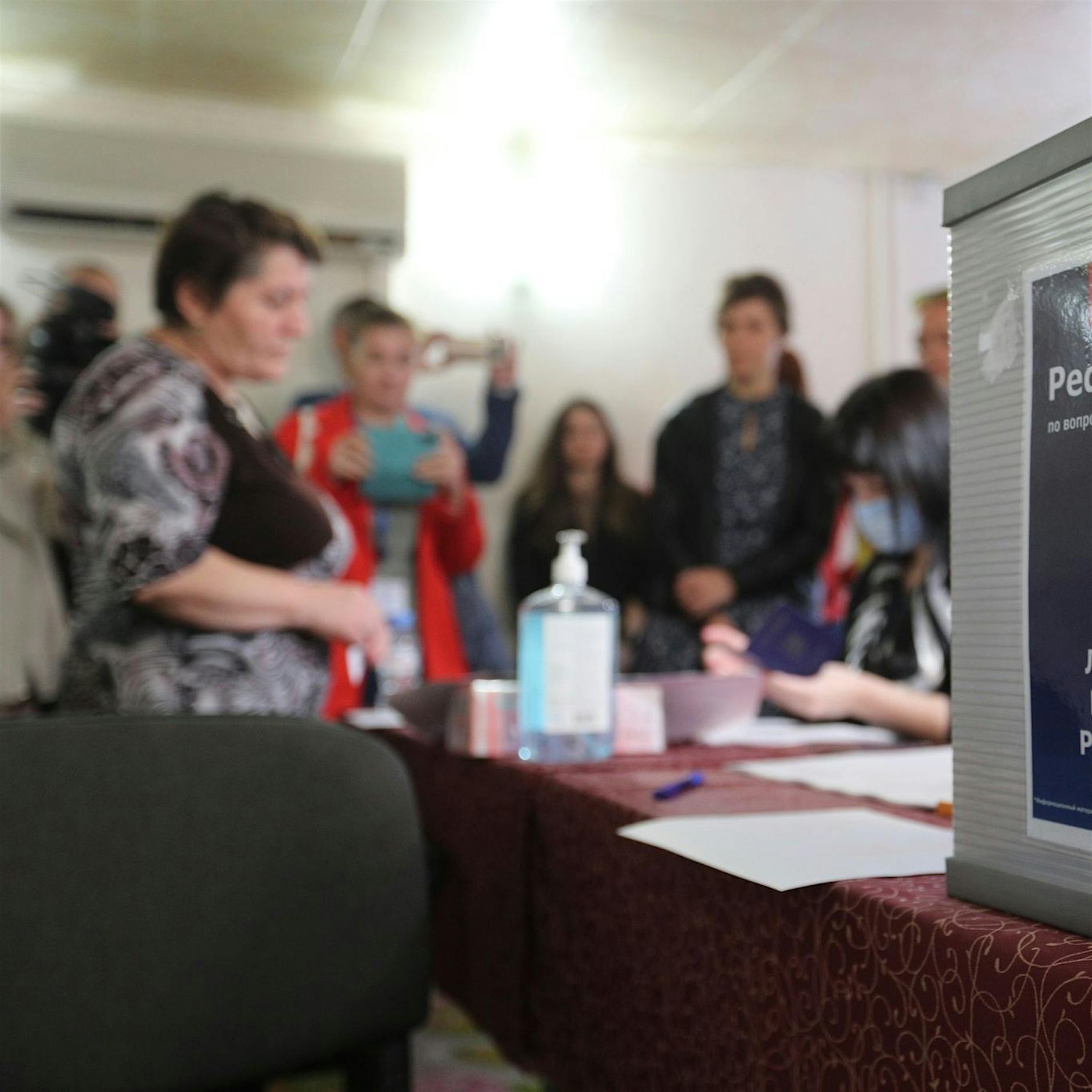 Russland startet Scheinreferenden - Kiew: „Propagandashow“