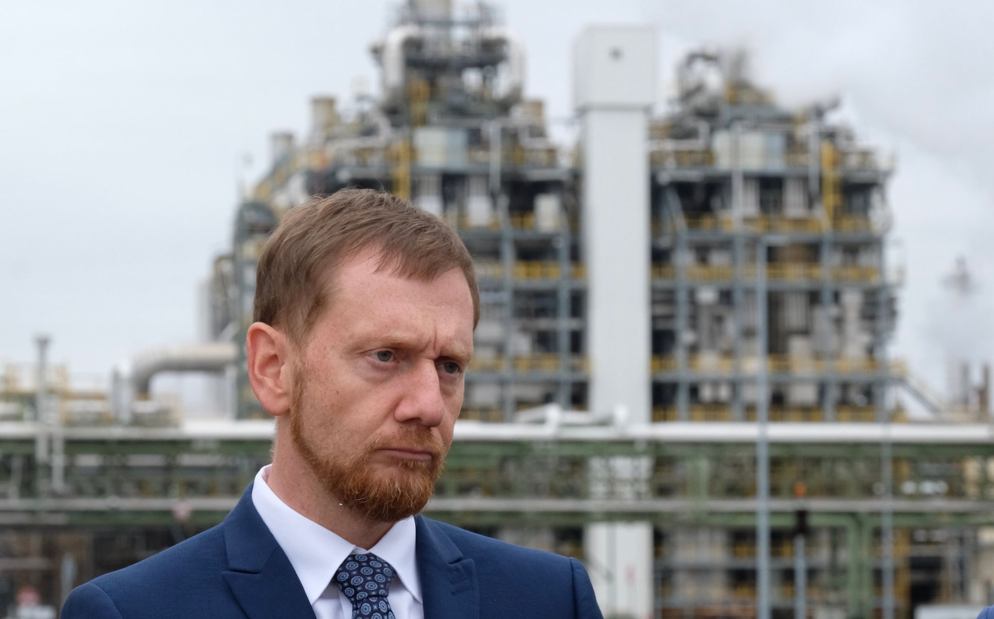 Kretschmer: „Wir Können Auf Russisches Gas Nicht Verzichten“