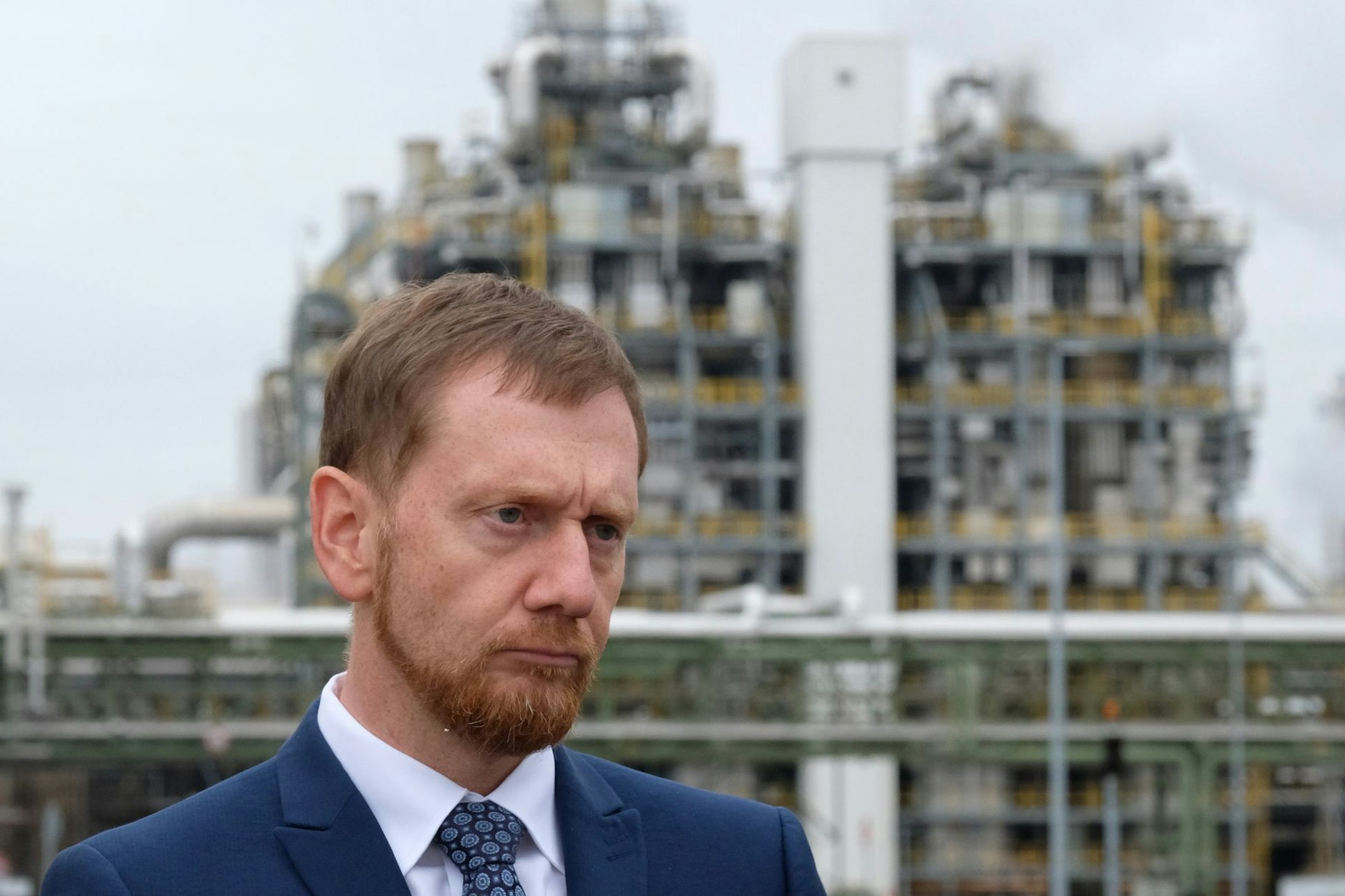 Michael Kretschmer, Ministerpräsident des Landes Sachsen. (Archivbild)