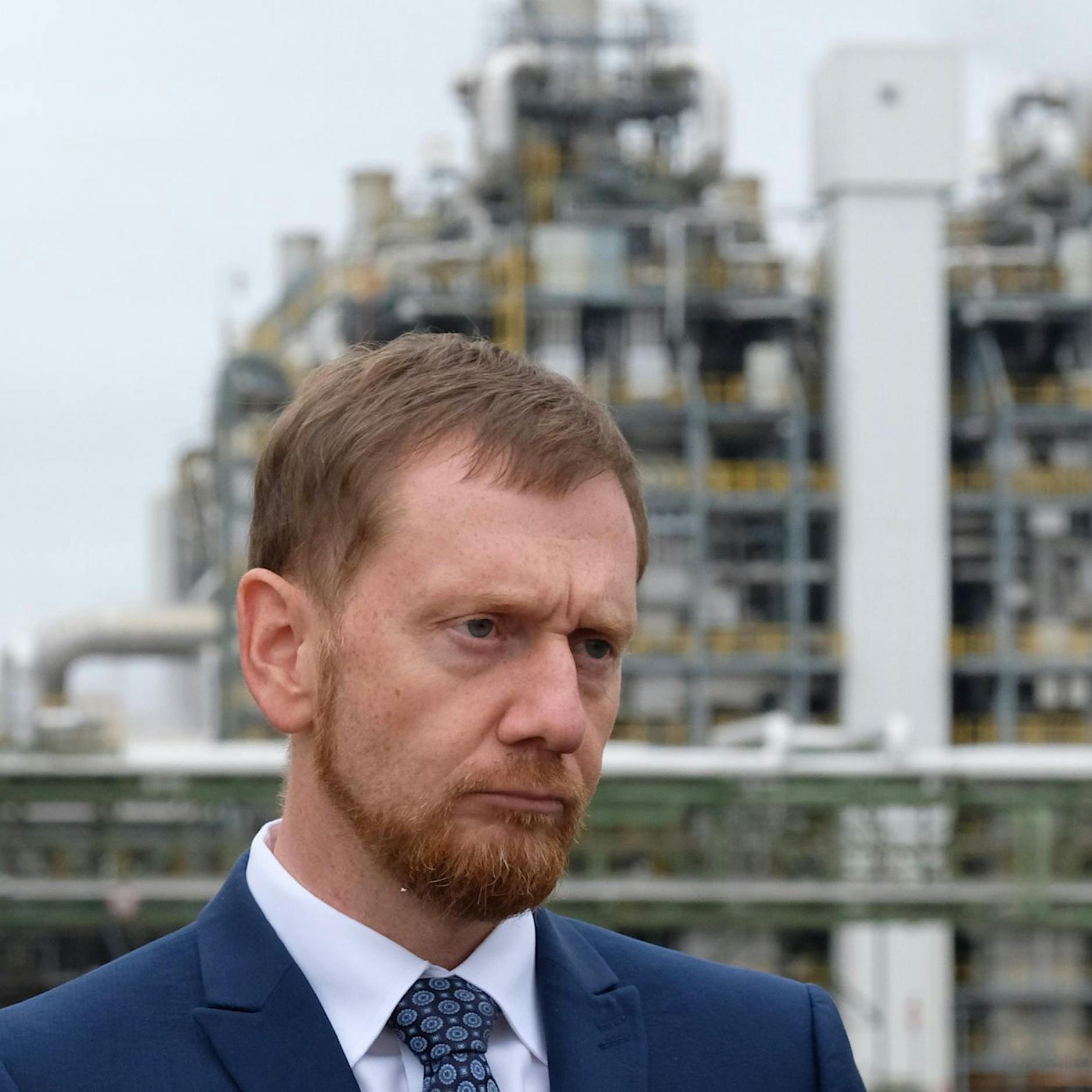 Kretschmer: „Wir können auf russisches Gas nicht verzichten“